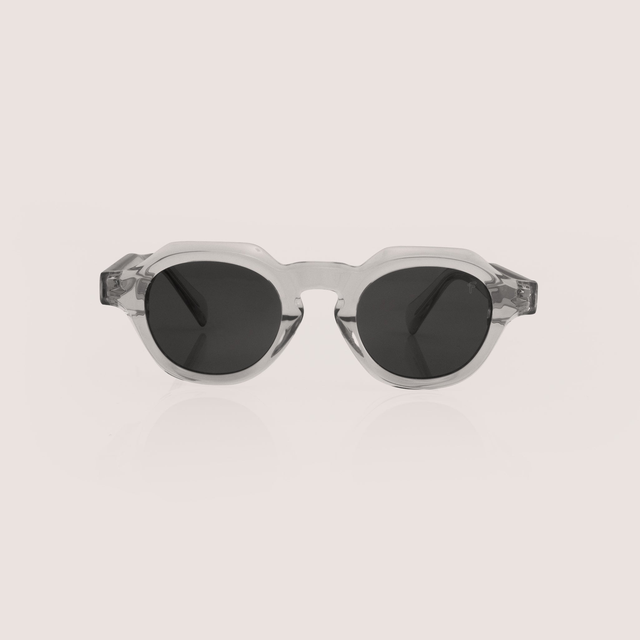 Mojito Sunglasses - Transparent grey