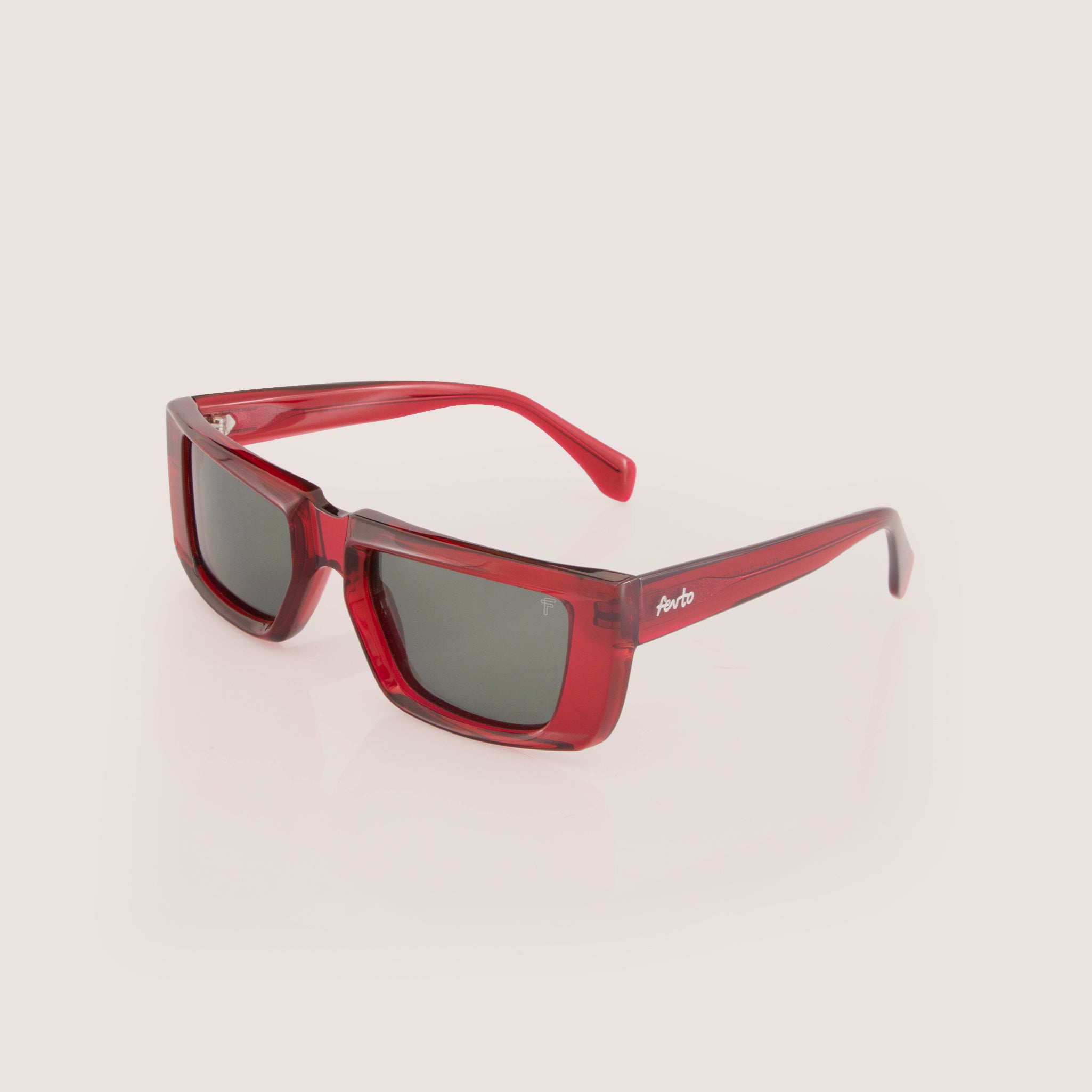 Mule Sunglasses - Red
