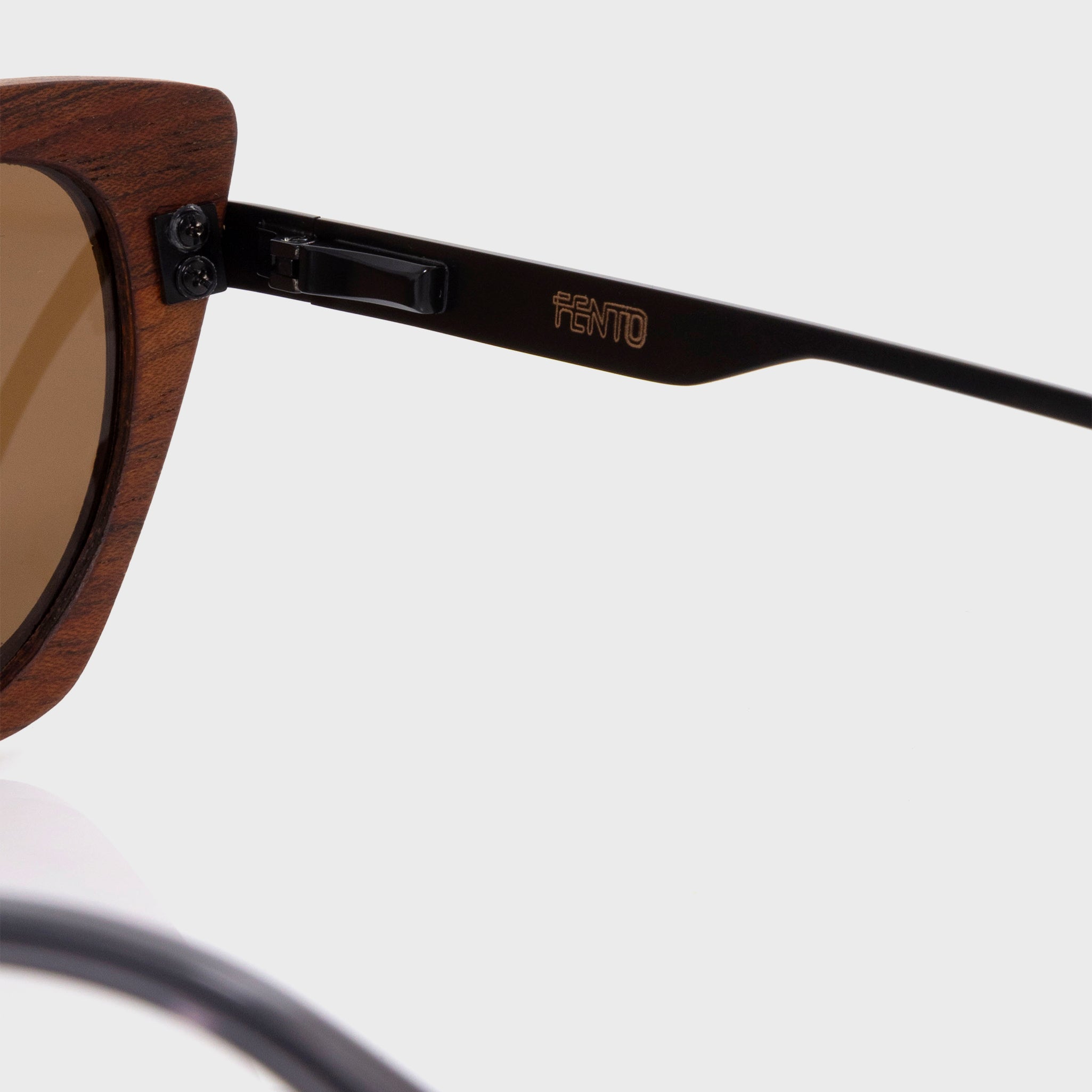 Andromeda Sunglasses - Teak