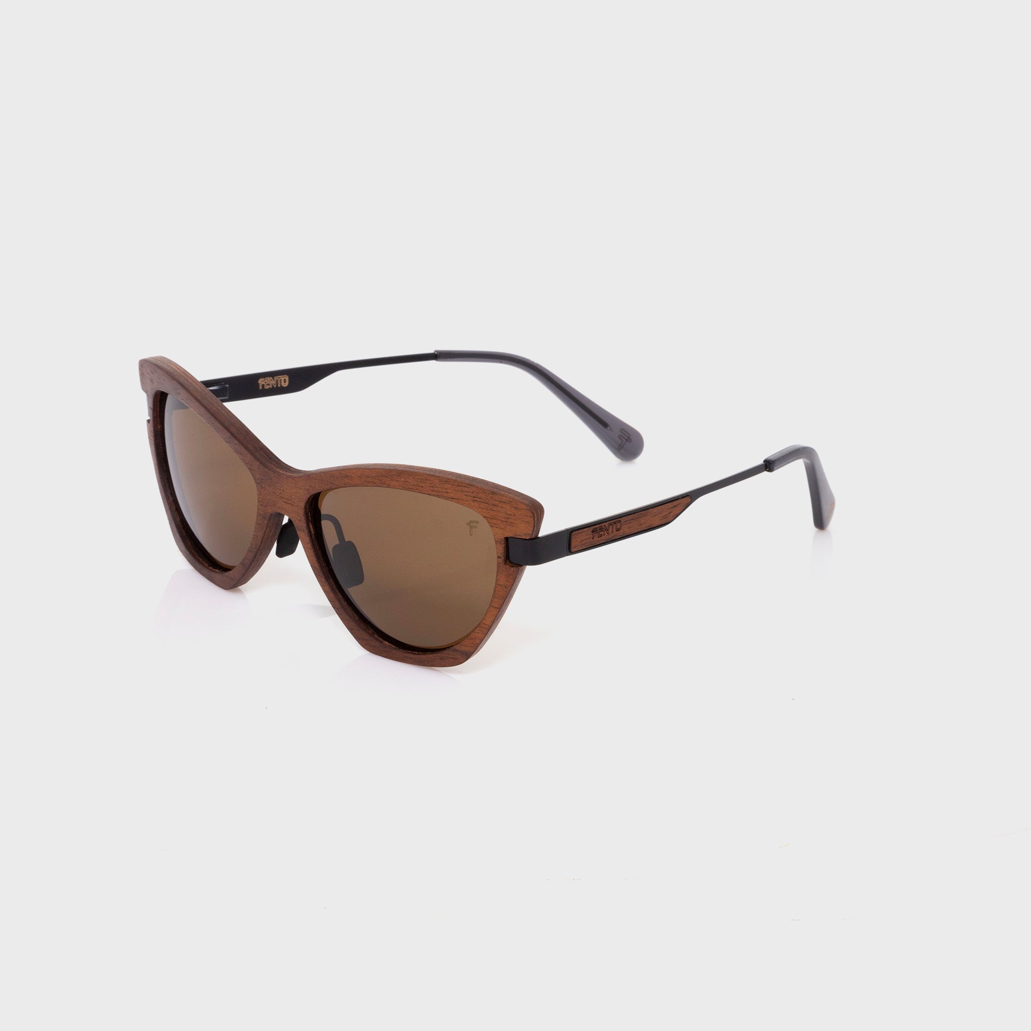 Andromeda Sunglasses - Teak