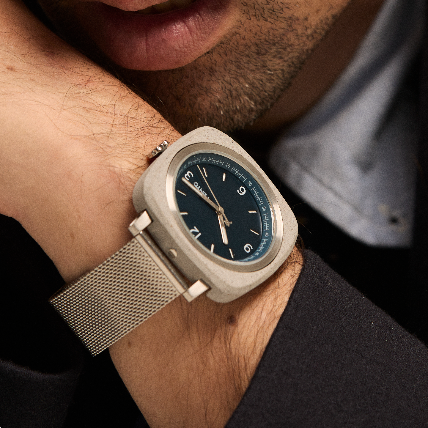 Foster Watch - Silver