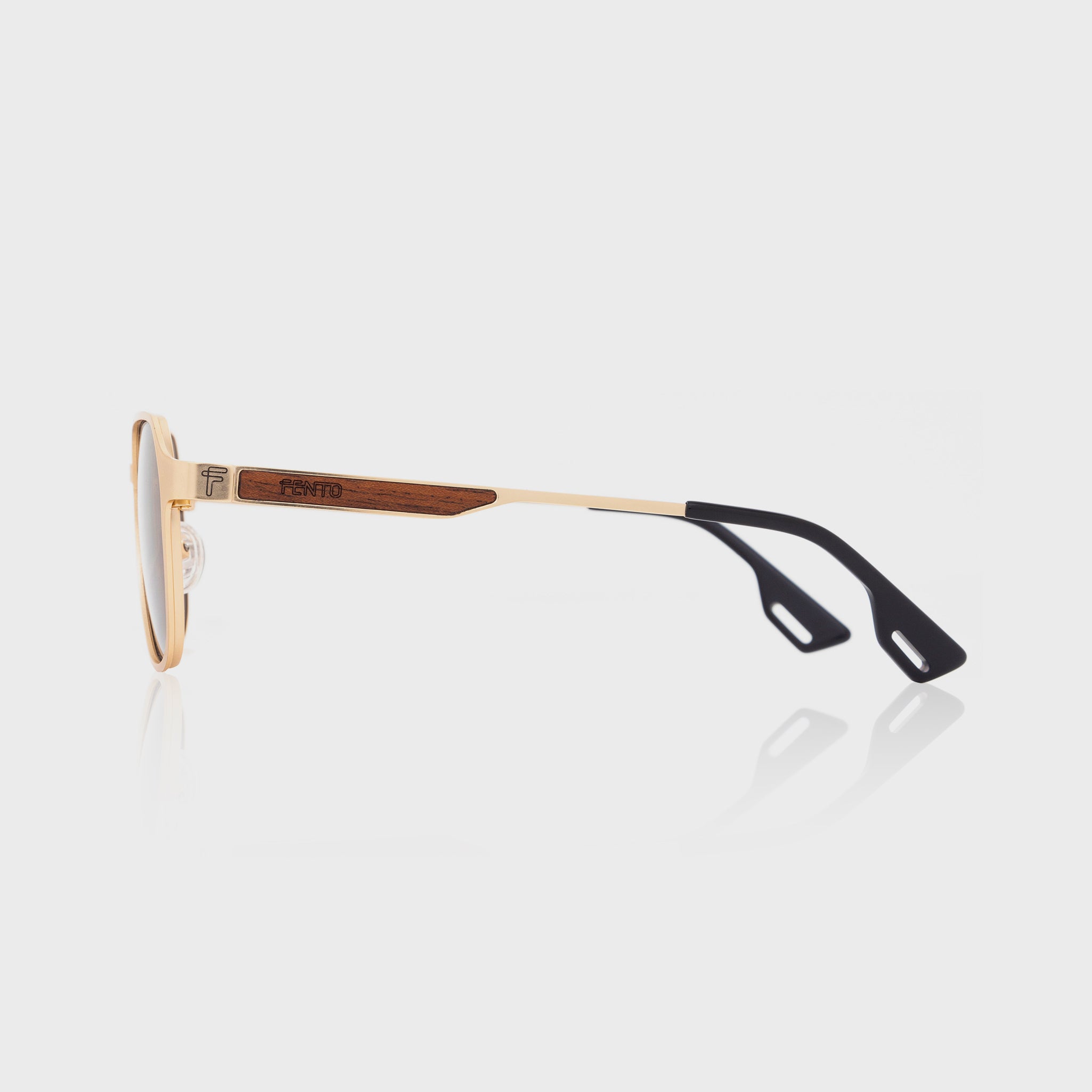 Freeport sunglasses - Gold