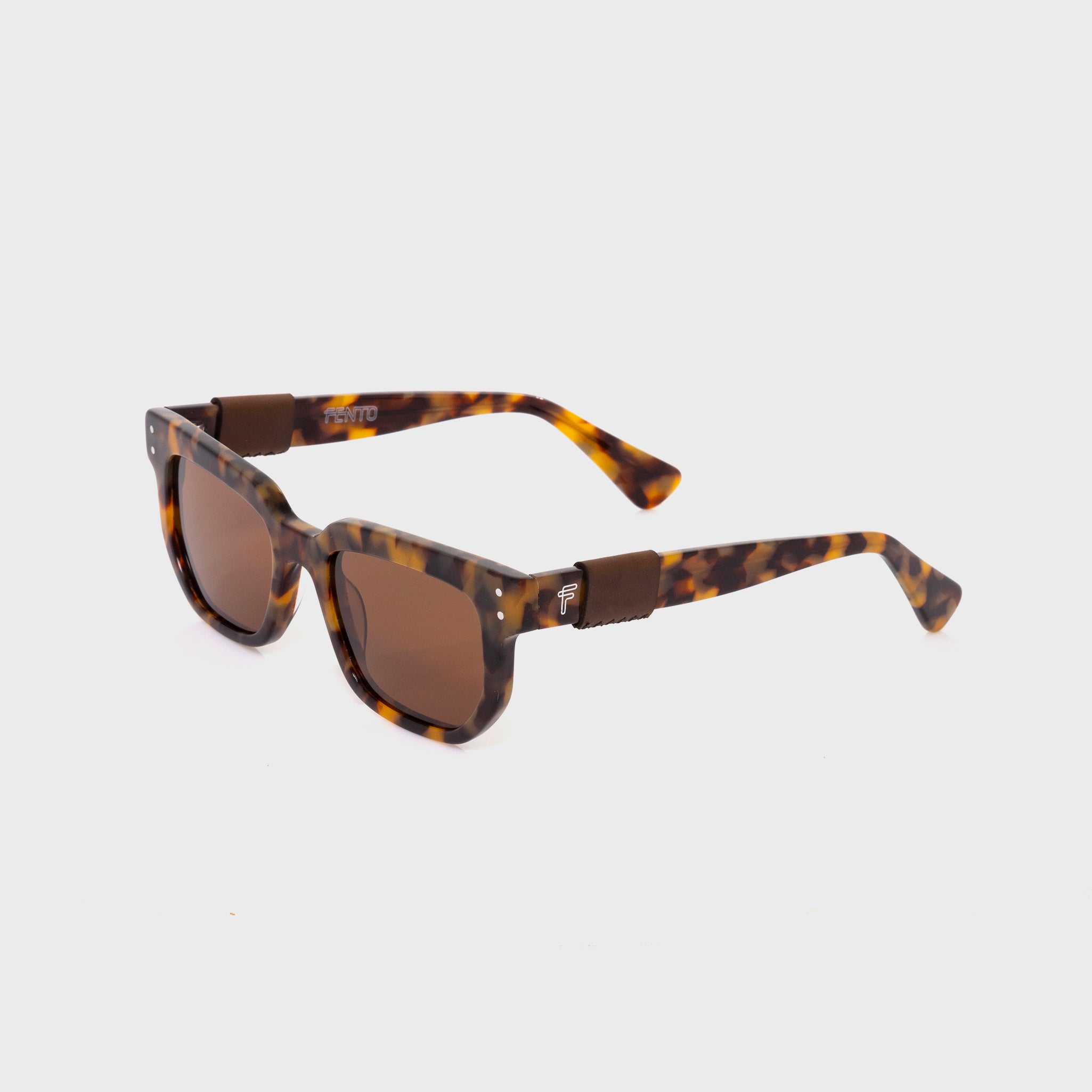 Glastonbury Sunglasses - Tortoise