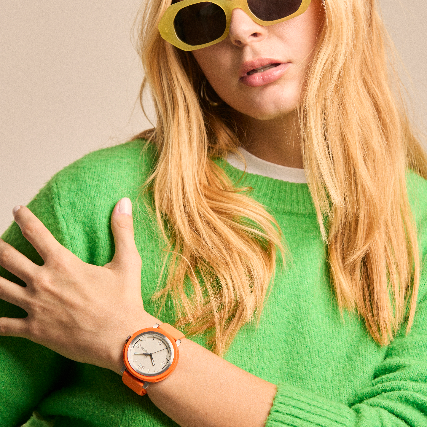 Bolt Watch - Orange