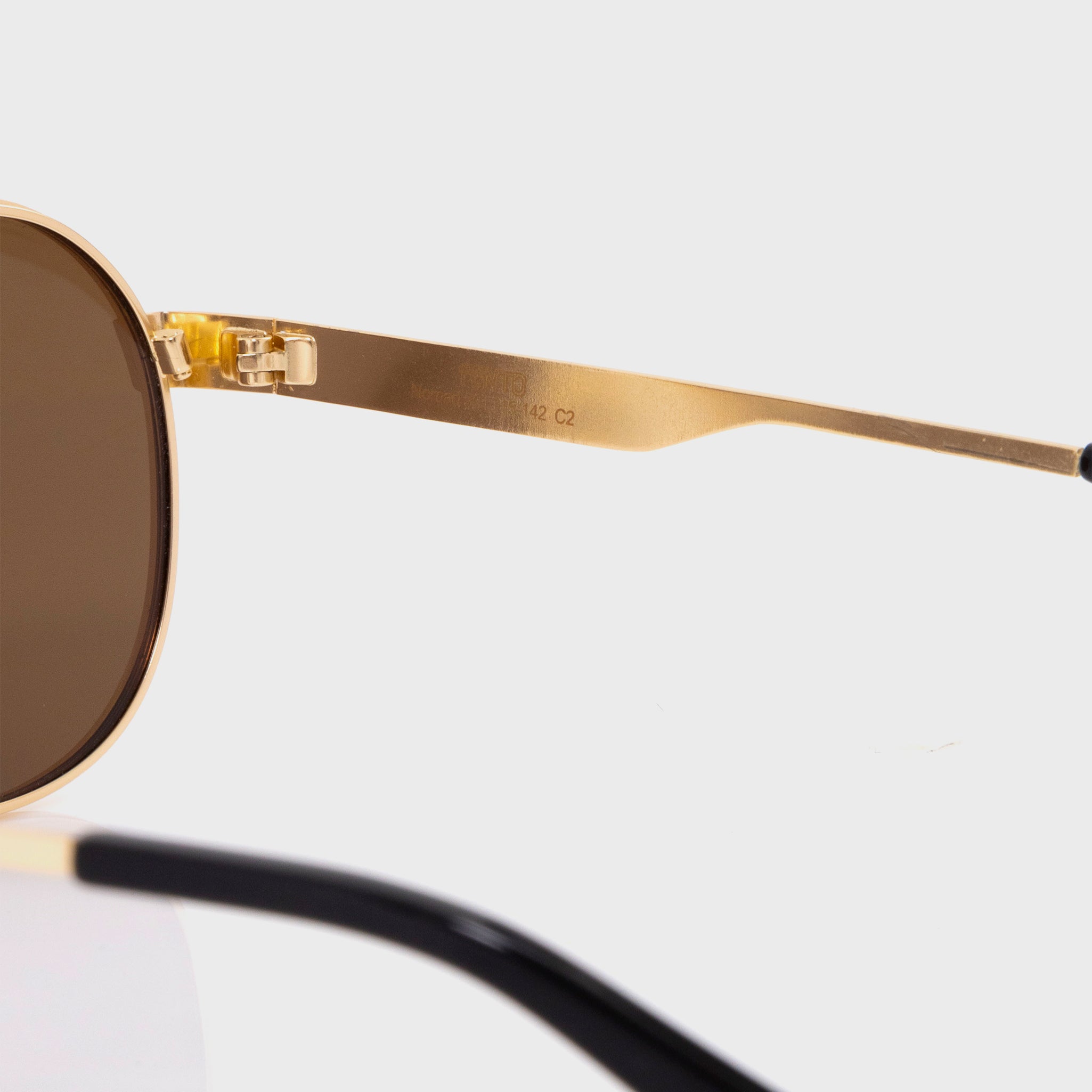 Nomad Sunglasses - Gold