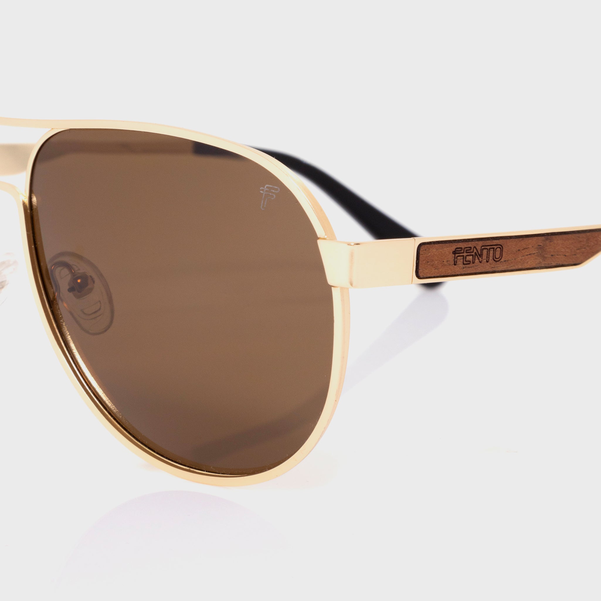 Nomad Sunglasses - Gold