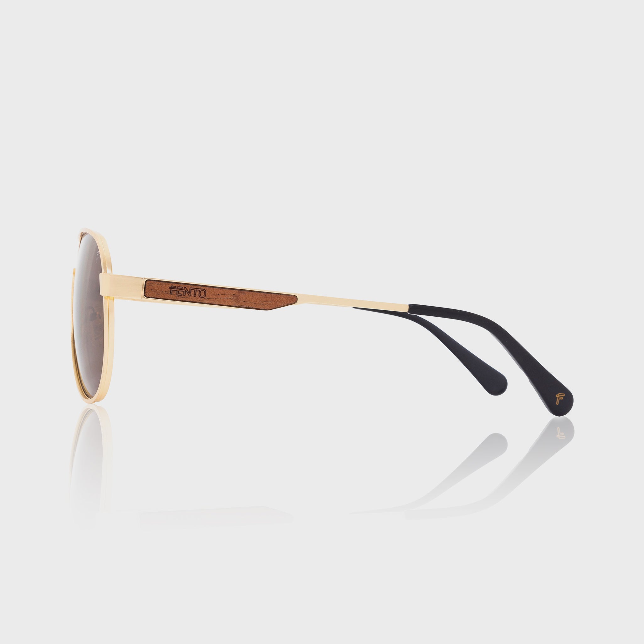 Nomad Sunglasses - Gold