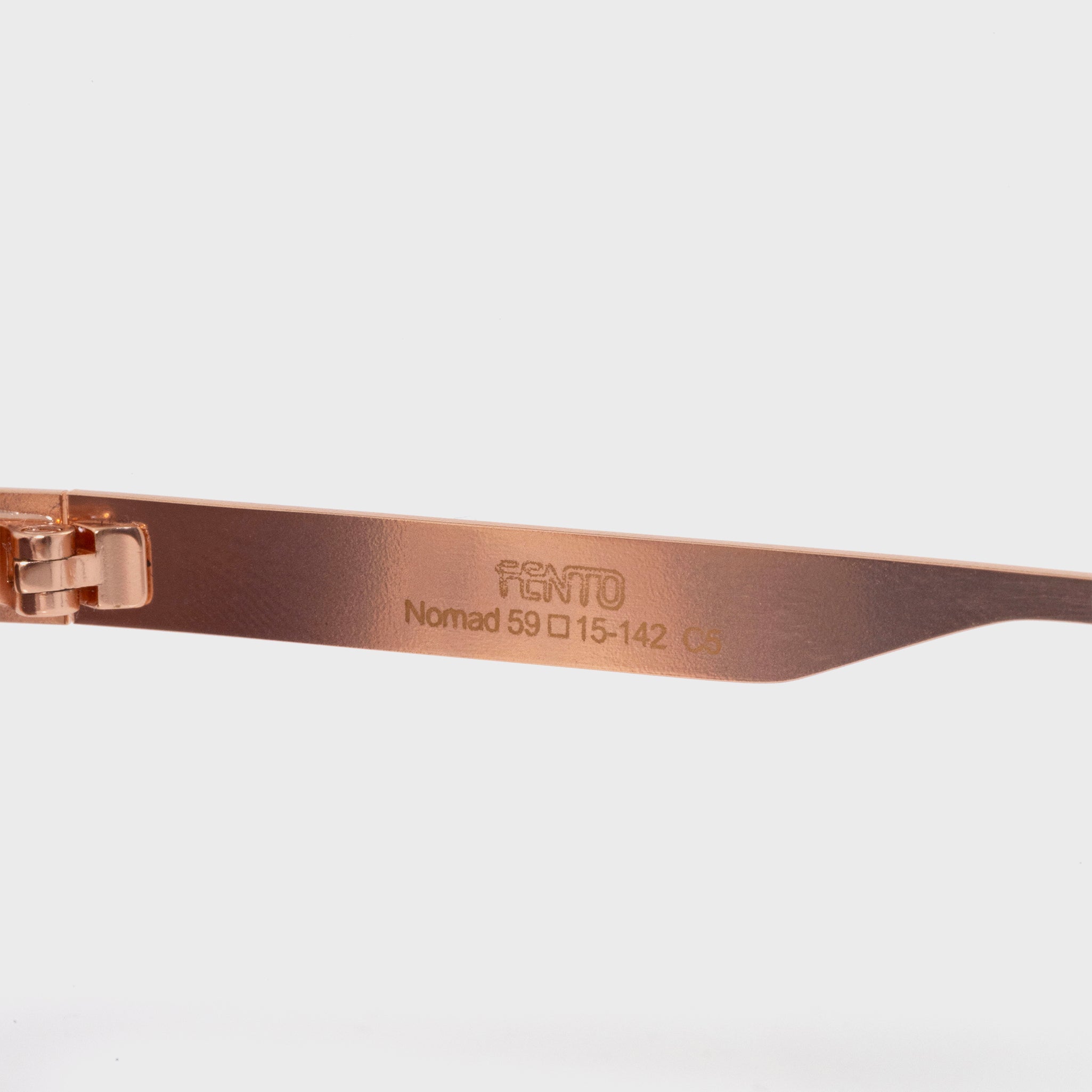 Nomad Sunglasses - Rose Gold