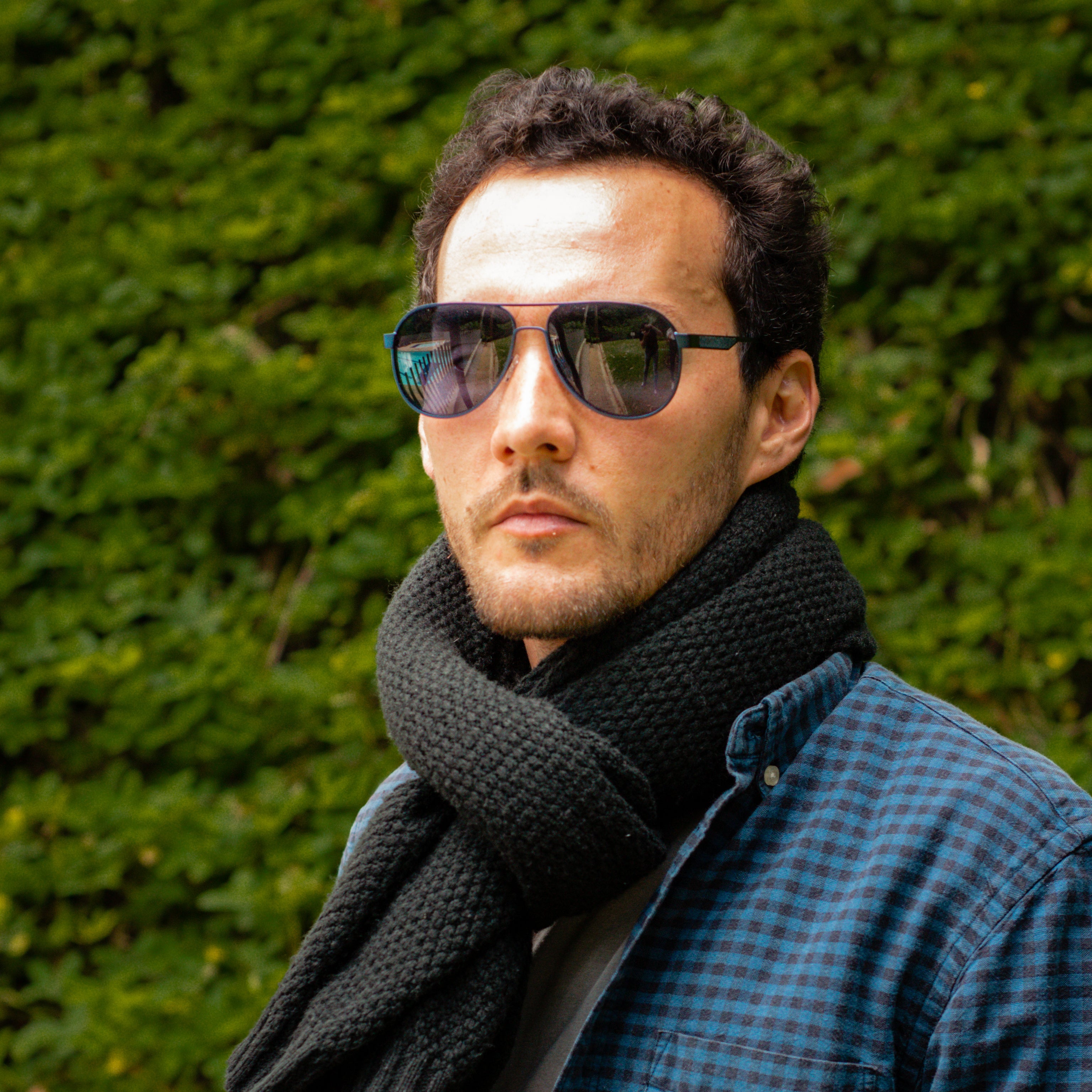 Nomad Sunglasses - Black