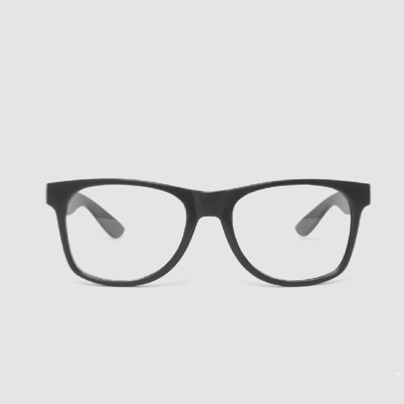 Wayfarer Wheat Eyeglasses - Black