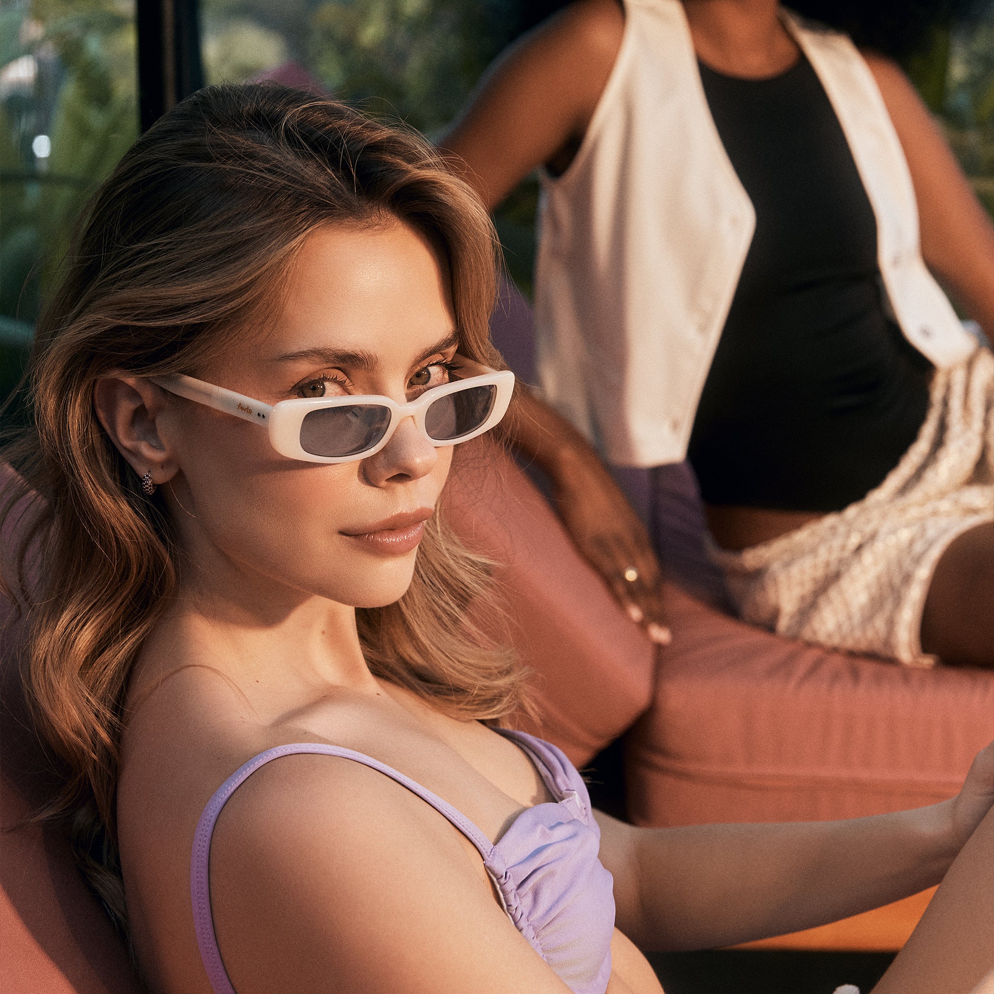 Daiqui Sunglasses - Milky