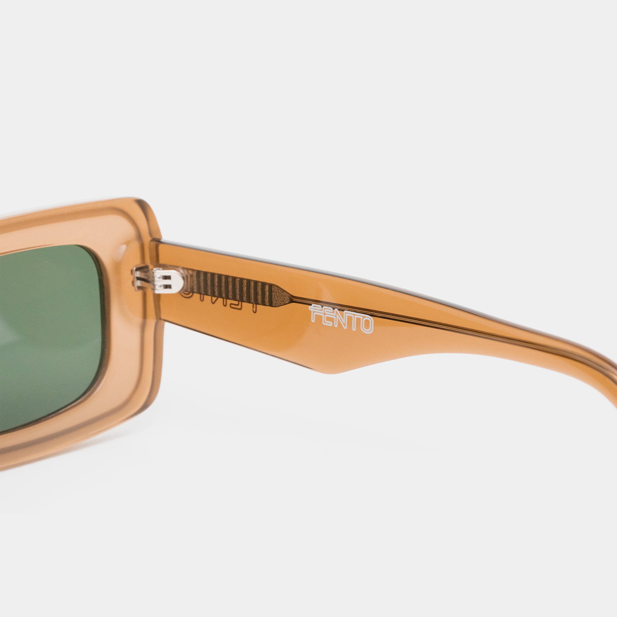 Cameron sunglasses Fento en brown acetate con estilo atemporal