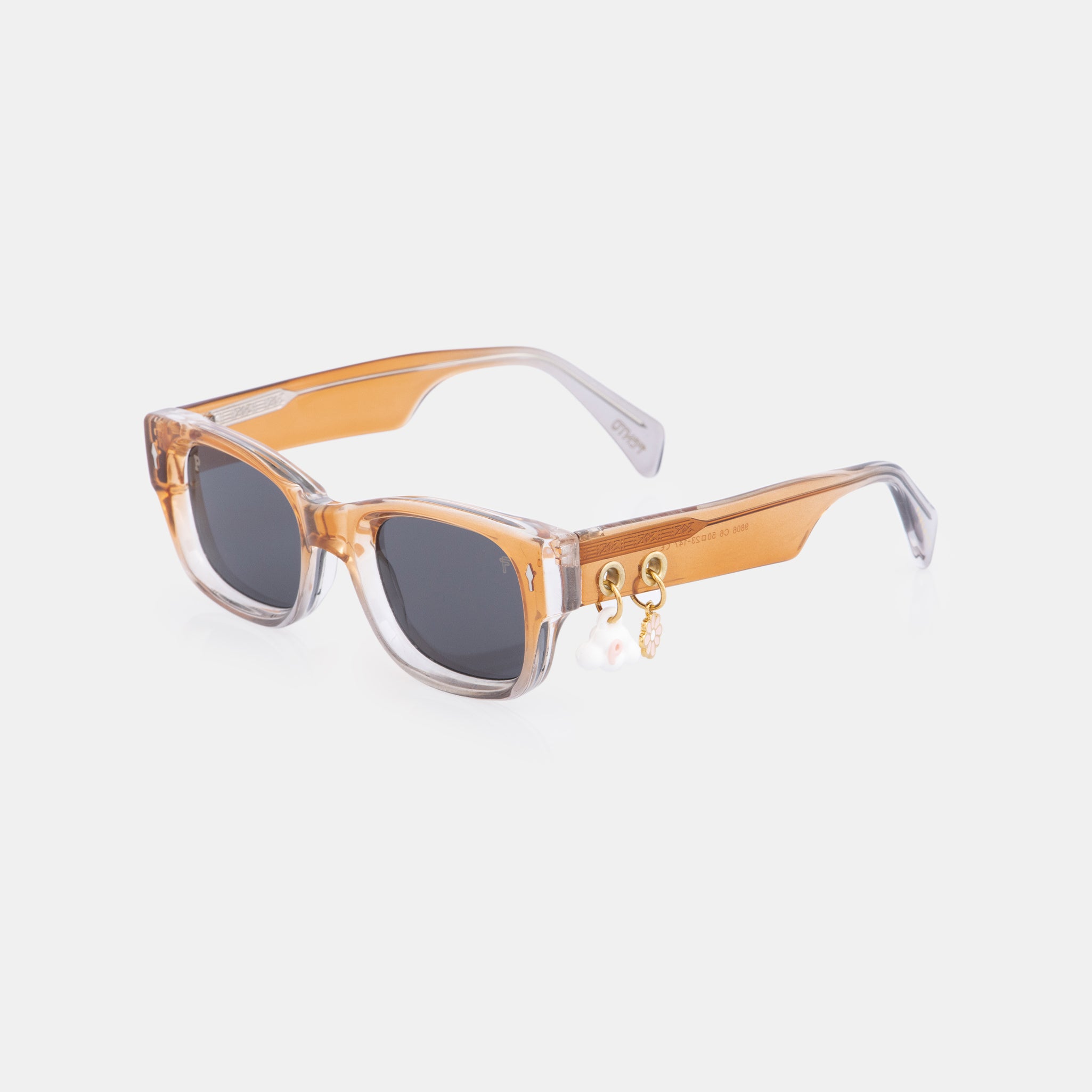 Lentes solares Atlas Parchita Orange – estilo audaz de Fento
