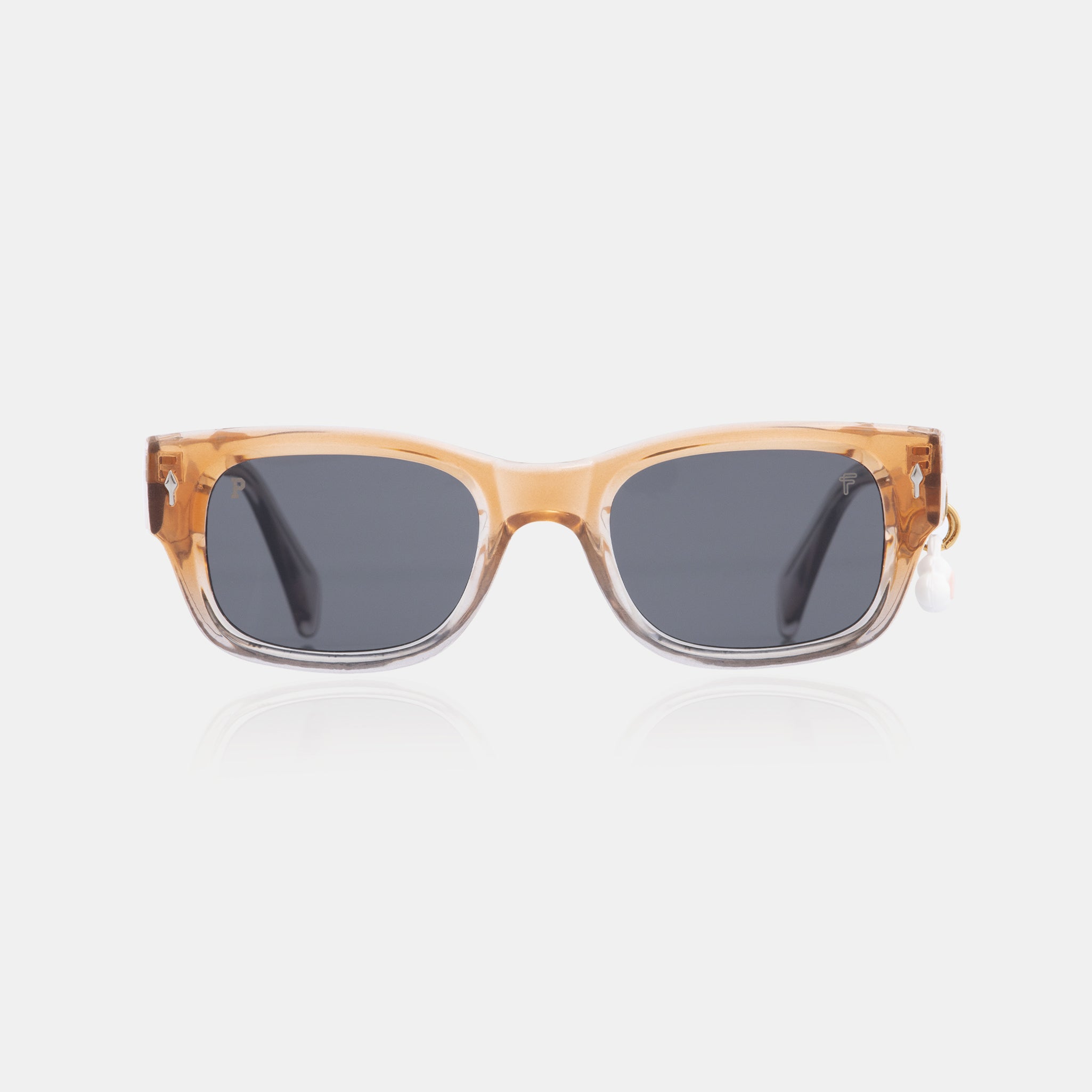 Gafas de sol Fento Atlas Parchita – montura naranja vibrante
