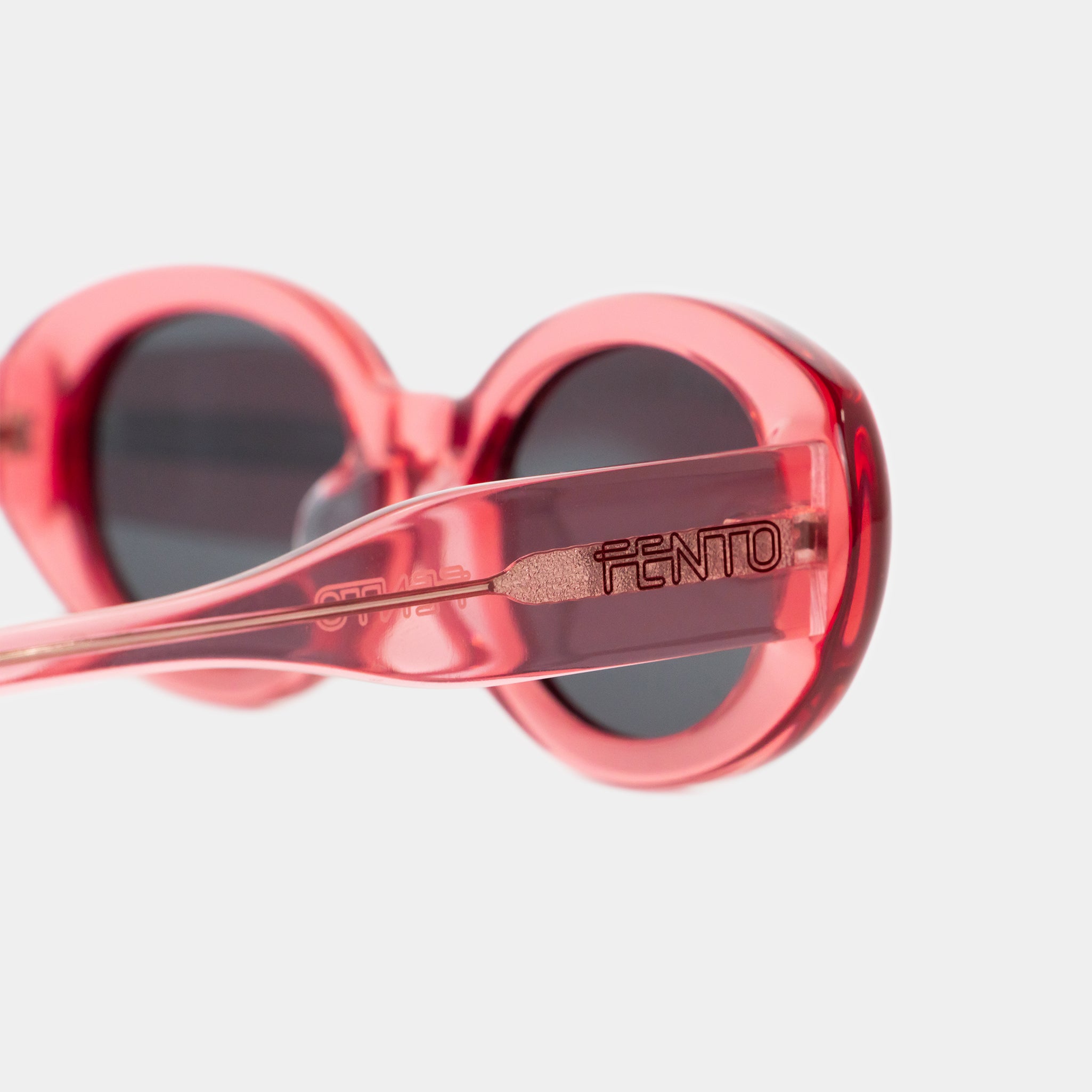 Gafas Audrey en rosa – diseño chic y atemporal en acetato