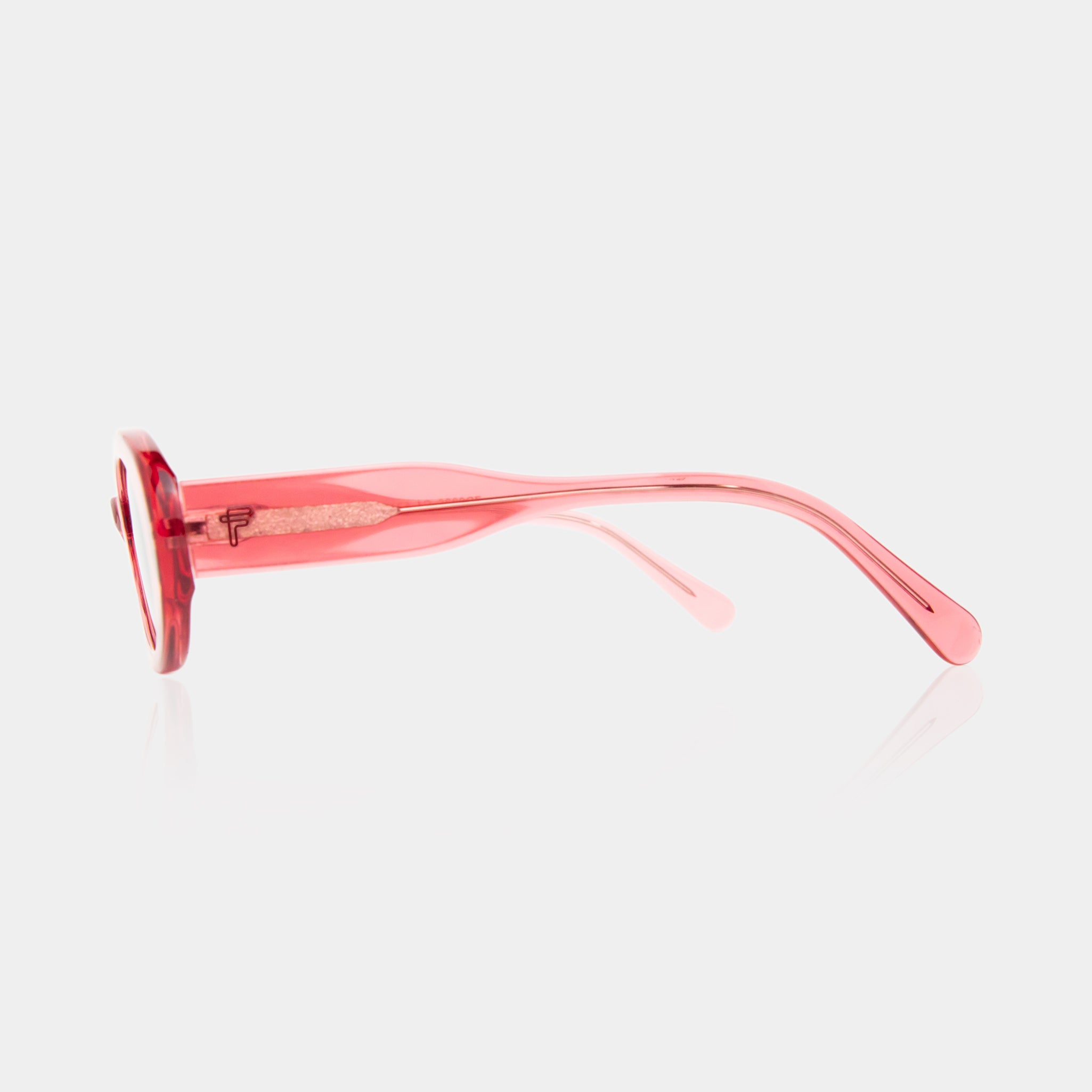 Lentes de sol Audrey pink – montura de acetato con acabado moderno