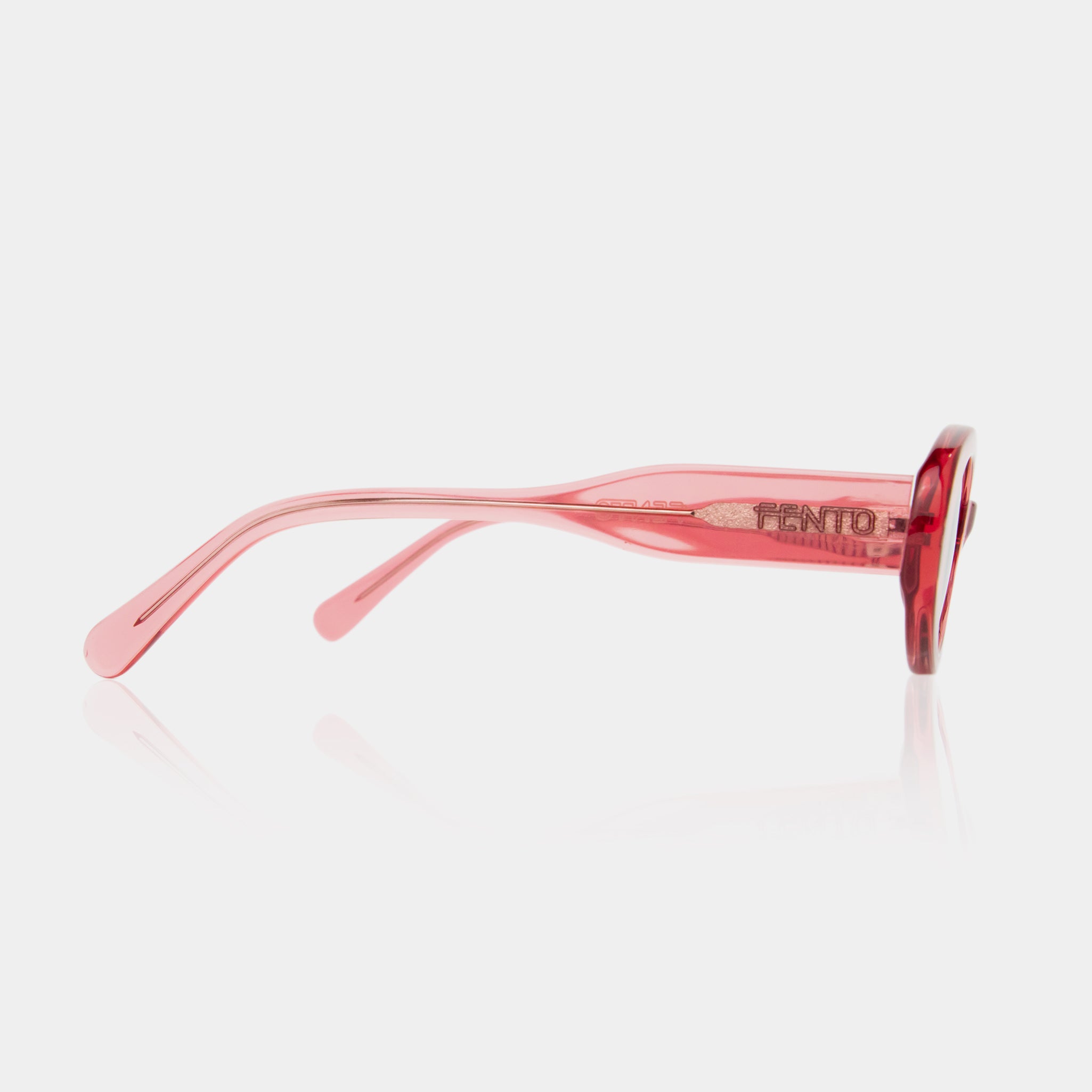 Lentes de sol Audrey pink – montura de acetato con acabado moderno