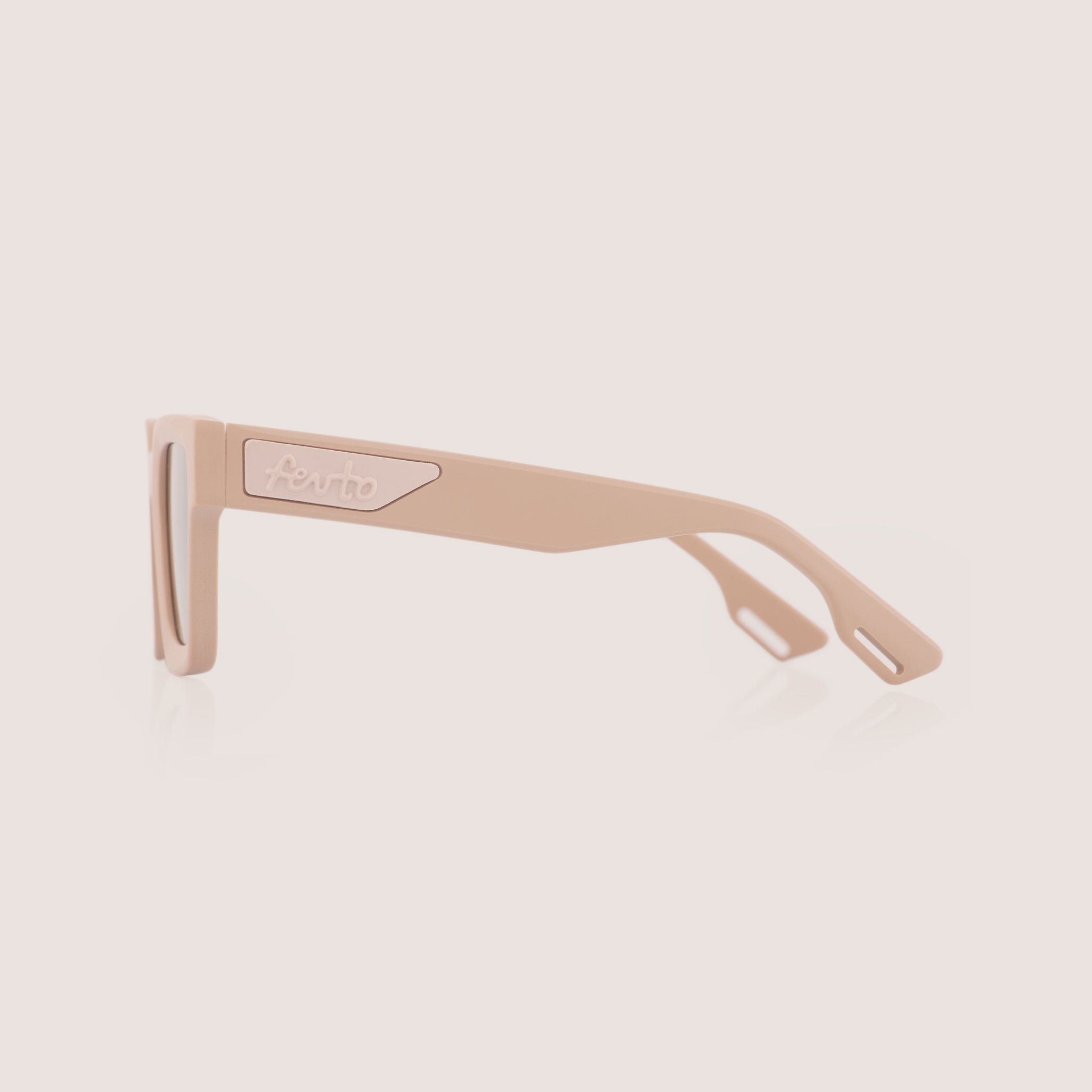 New Bilbao Sunglasses - Beige