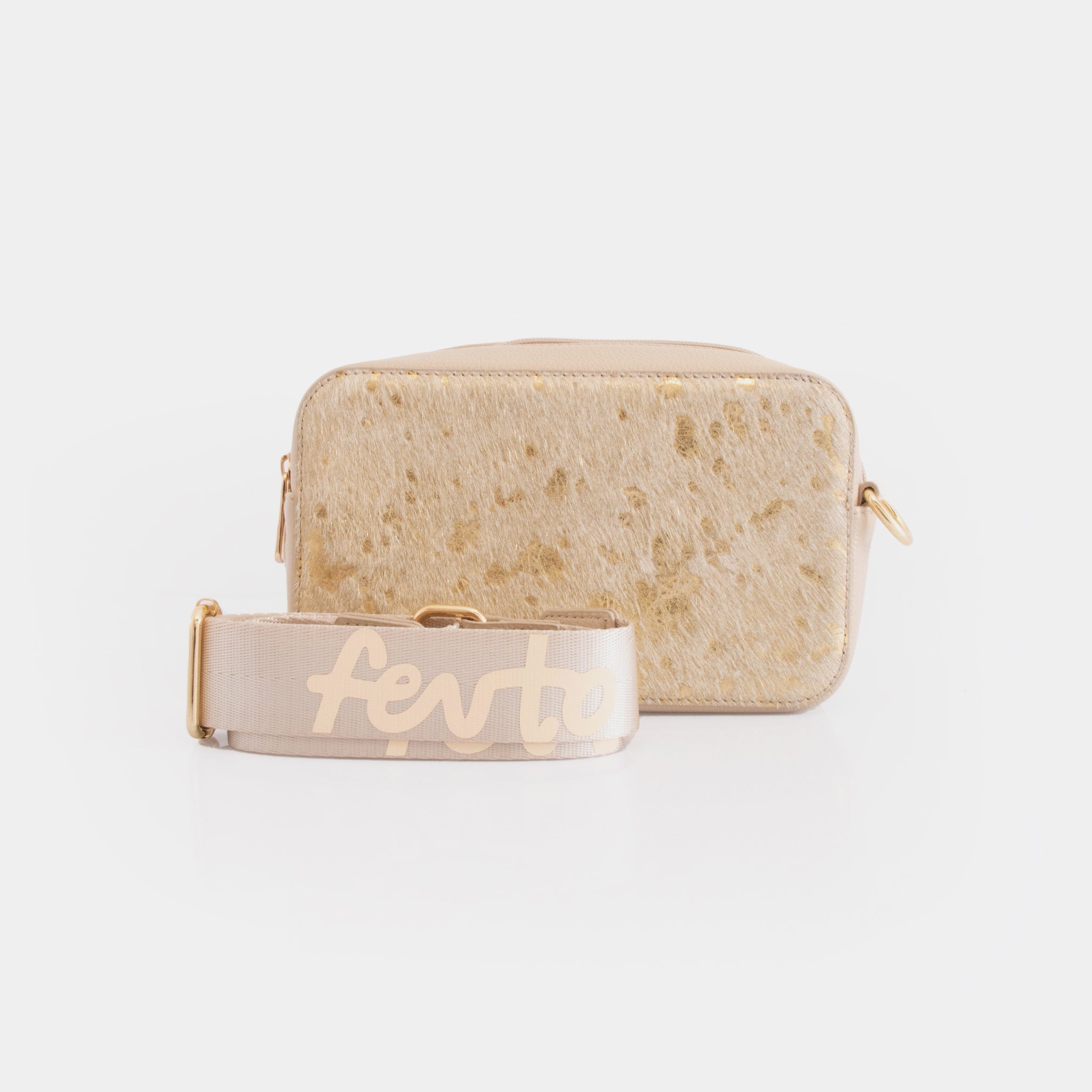 Camera Bag - Beige Pelo