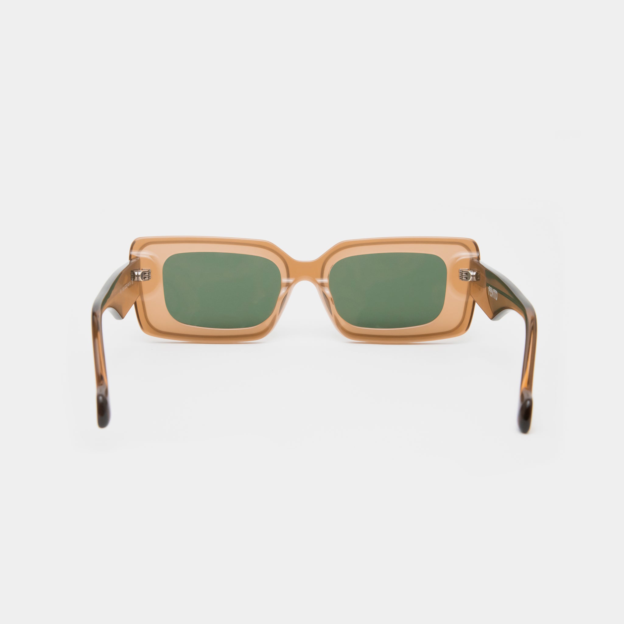 Cameron sunglasses Fento en brown acetate con estilo atemporal