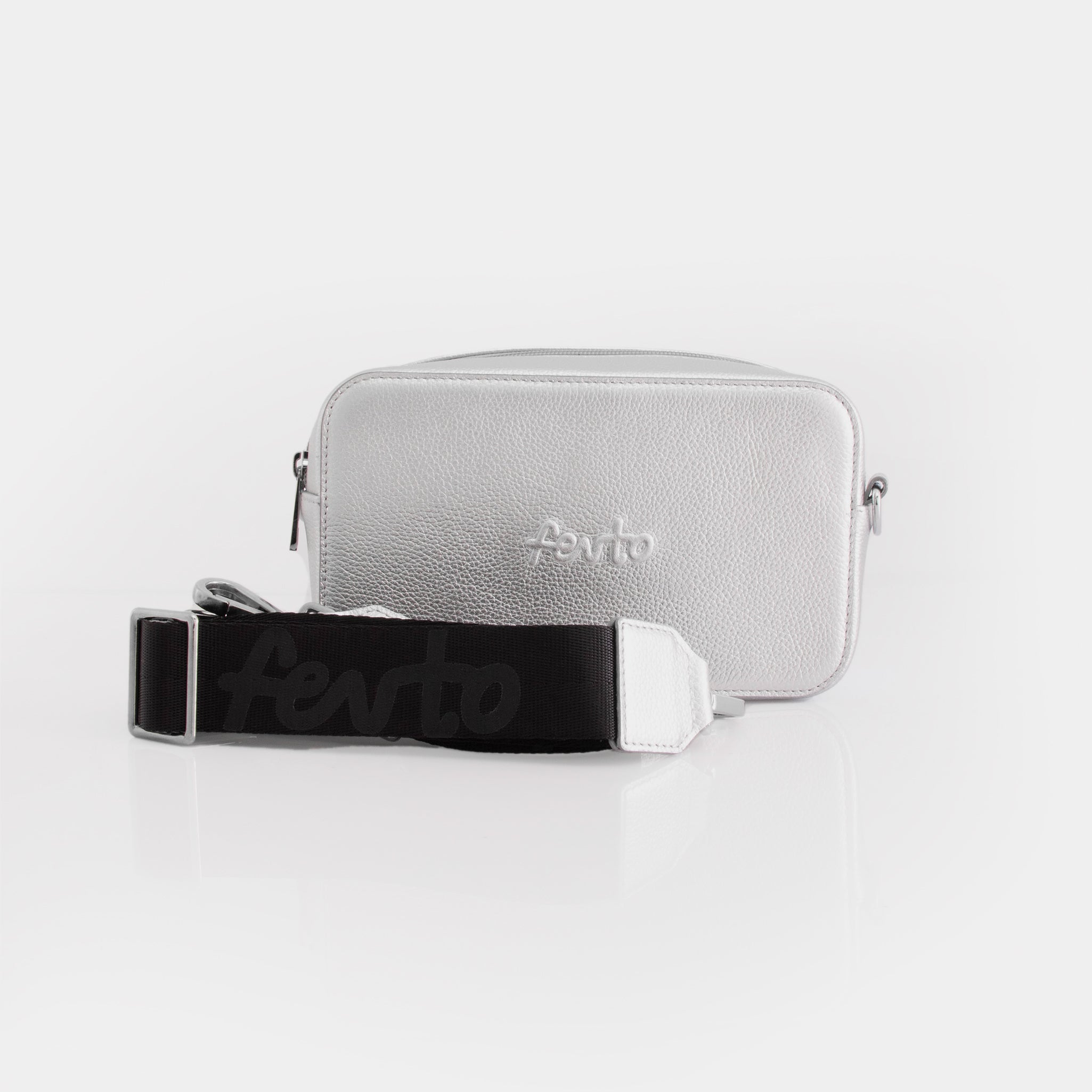 Camera Bag - Plateado