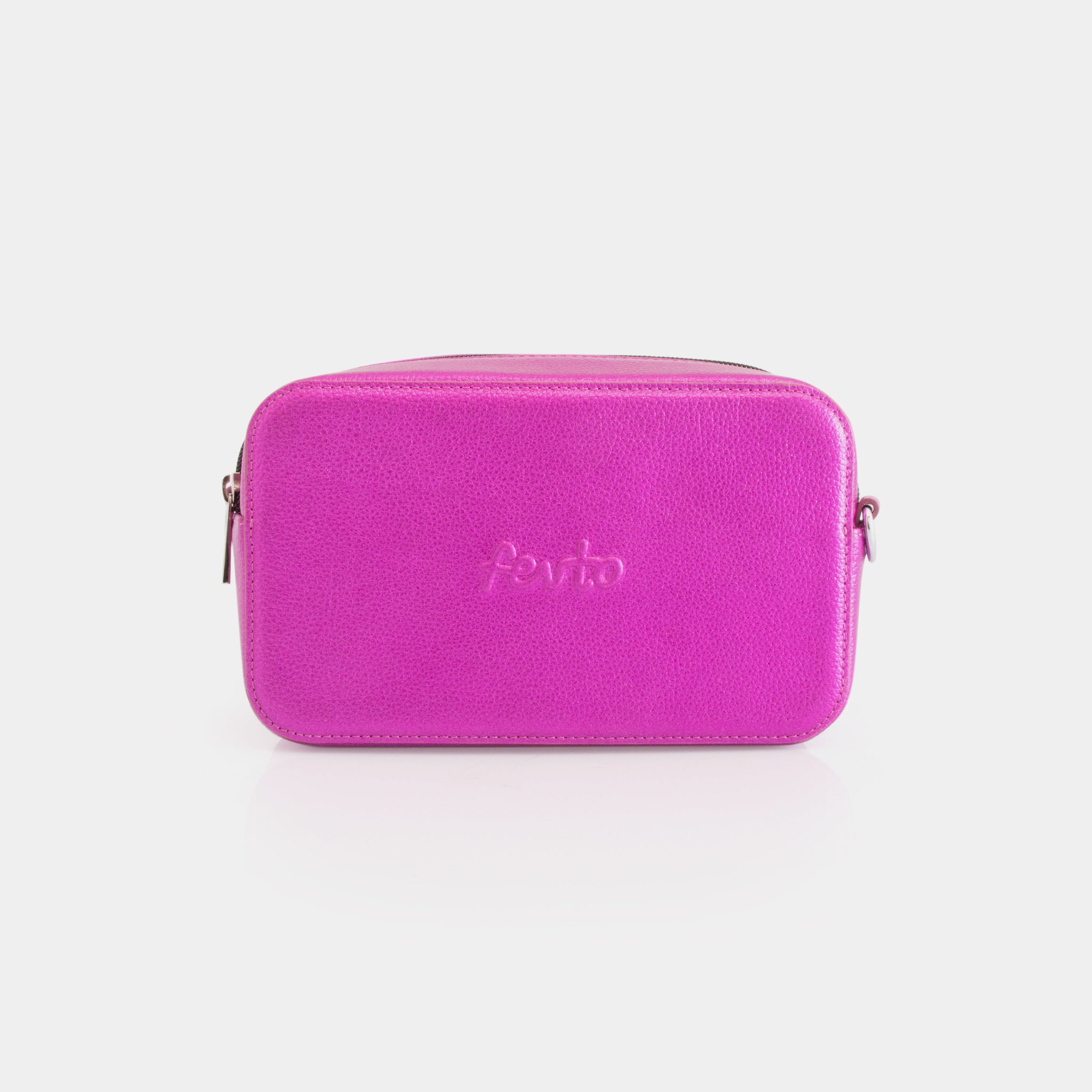 Camera Bag - Magenta Metalizado