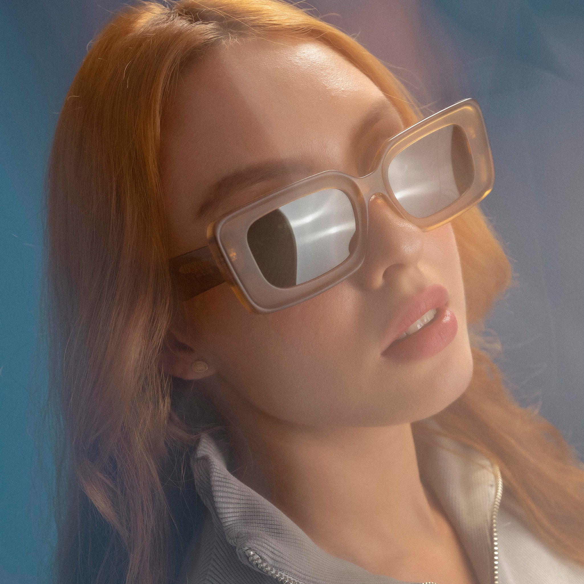 Cameron sunglasses Fento en brown acetate con estilo atemporal