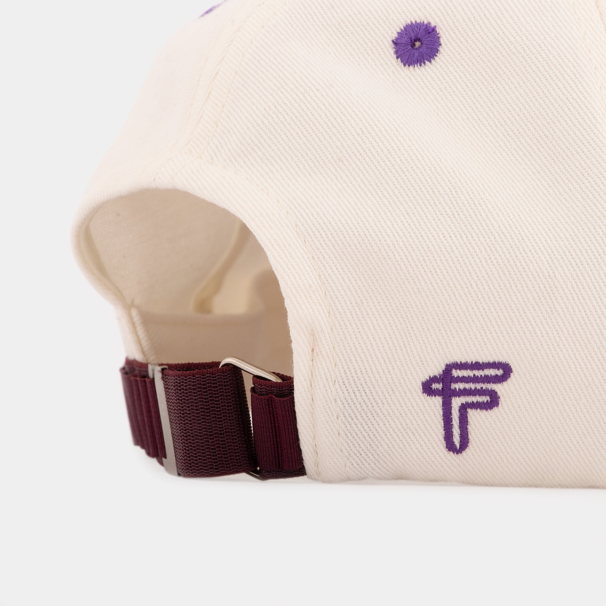 Classic baseball cap púrpura Groovy – gorra unisex de estilo único

