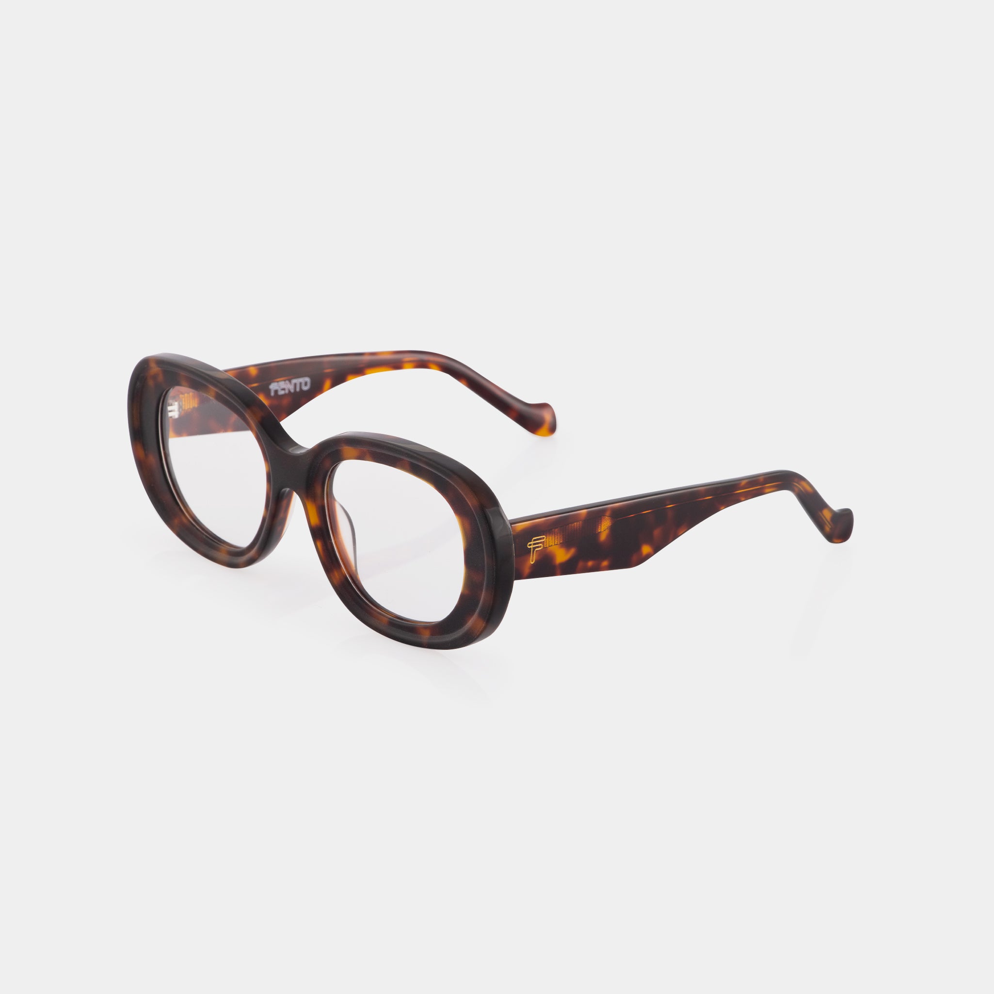Iris Eyeglasses - Tortoise