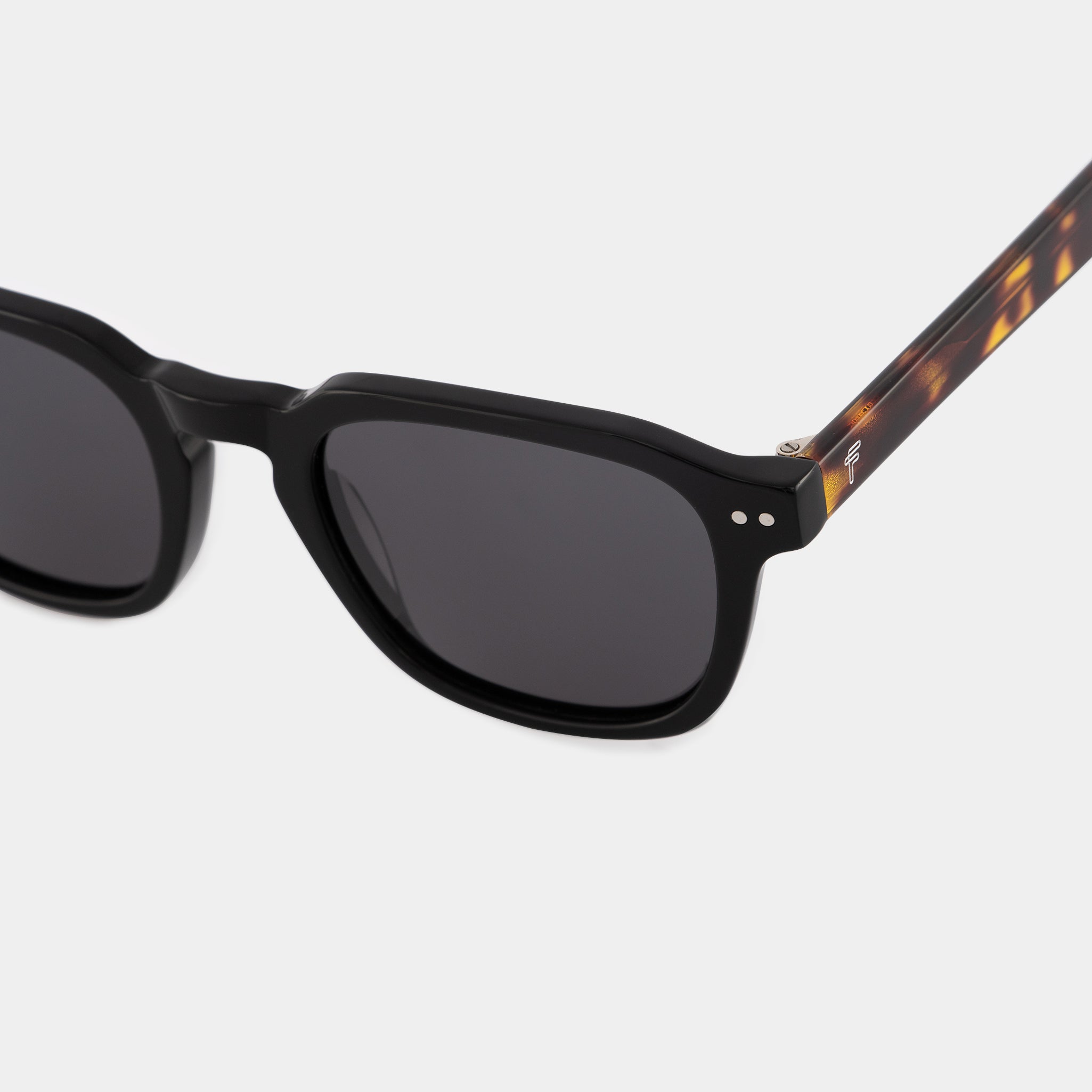 Montura Nova Black Tortoise de Fento – gafas de sol en acetato premium
