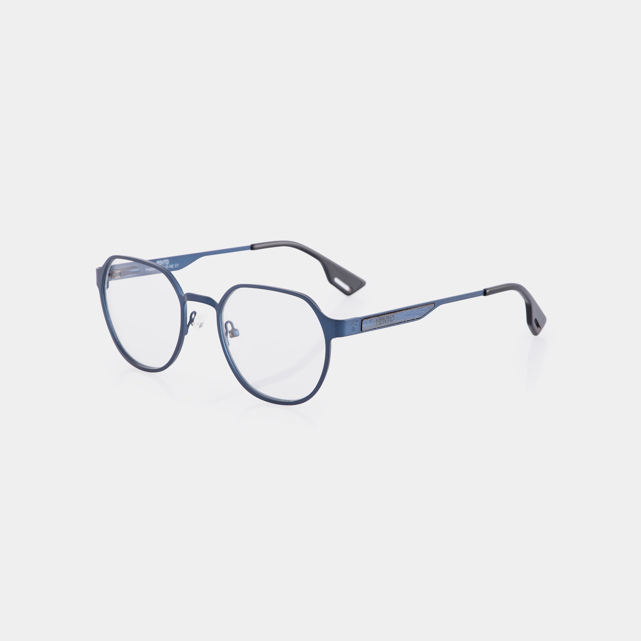 Lentes Freeport en acero azul marino – estilo liviano y sofisticado
