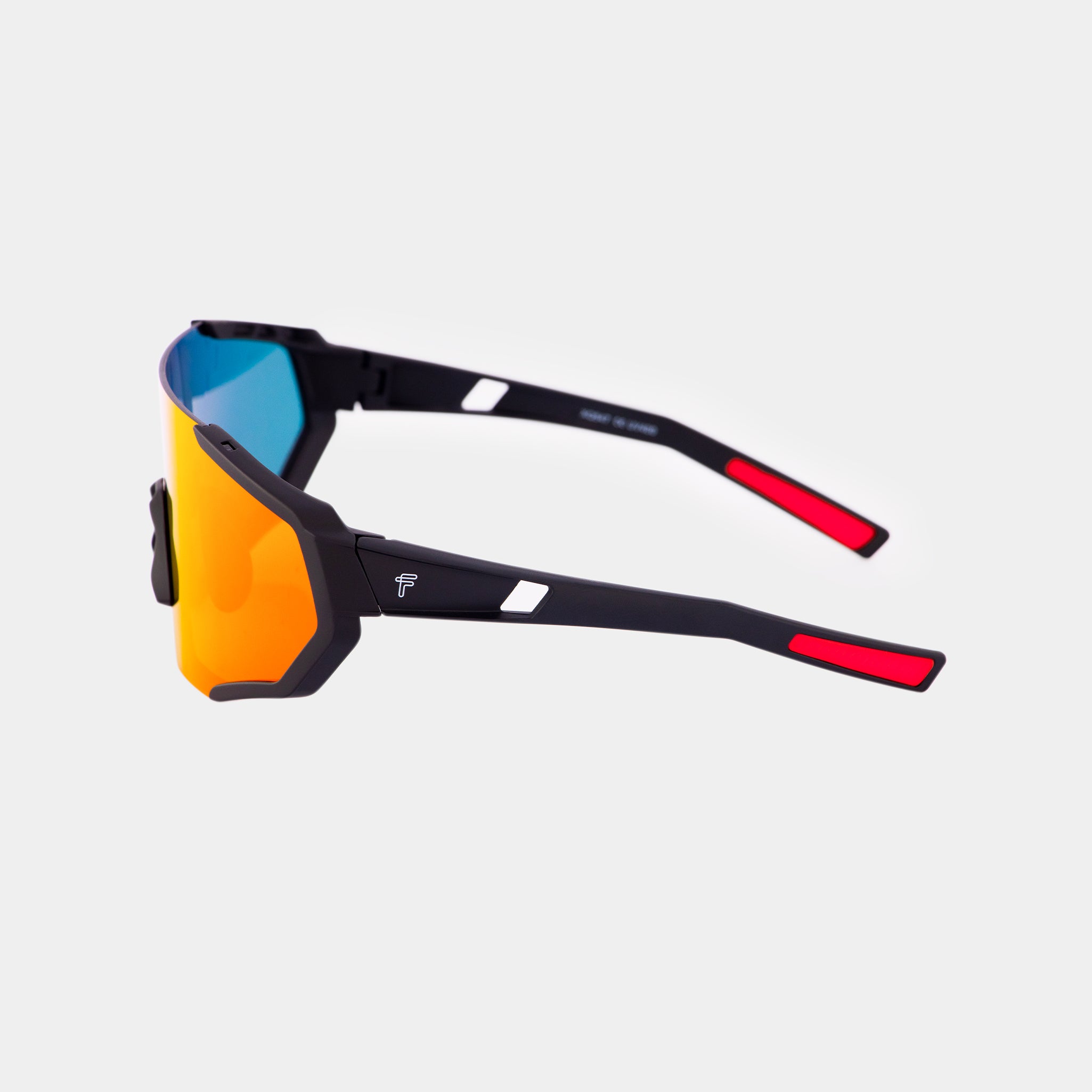 Gafas Hyper Black Red – gafas de sol deportivas fabricadas en material TR90
