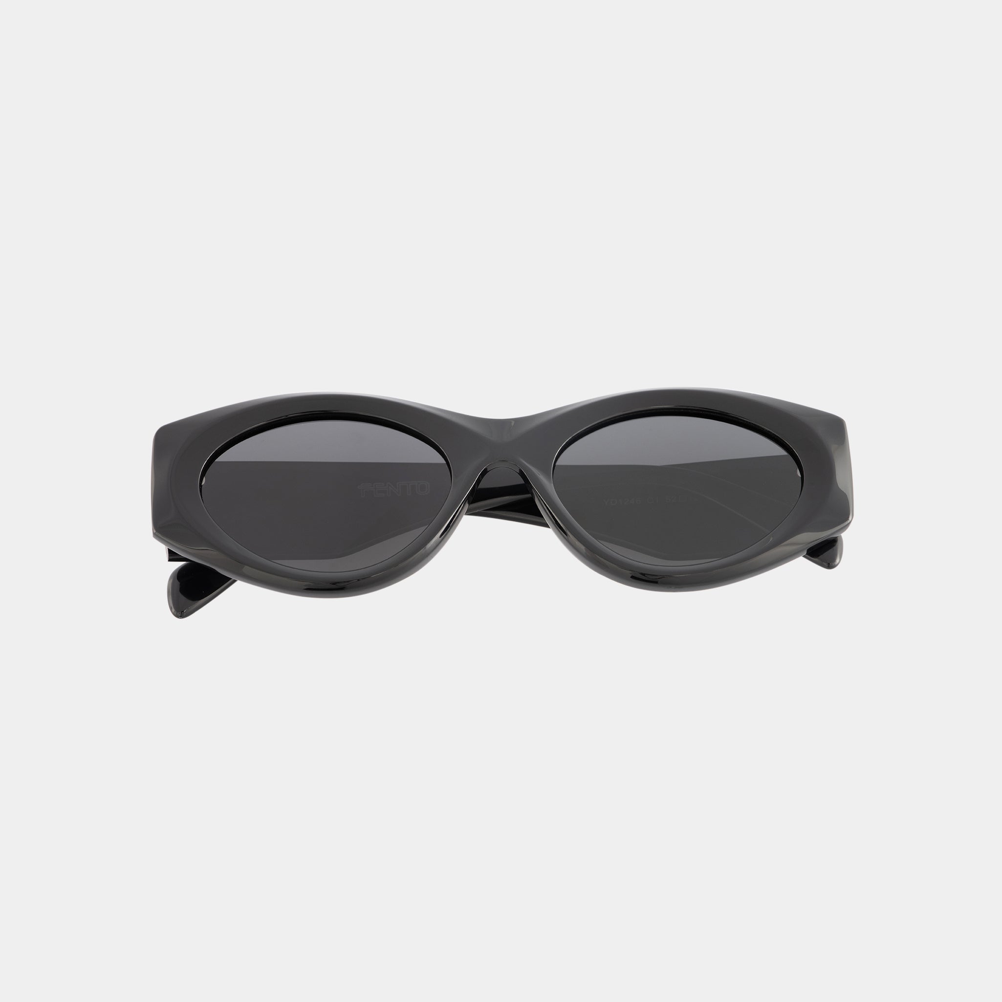 Montura de acetato negro Terra – gafas de sol Fento con diseño sofisticado