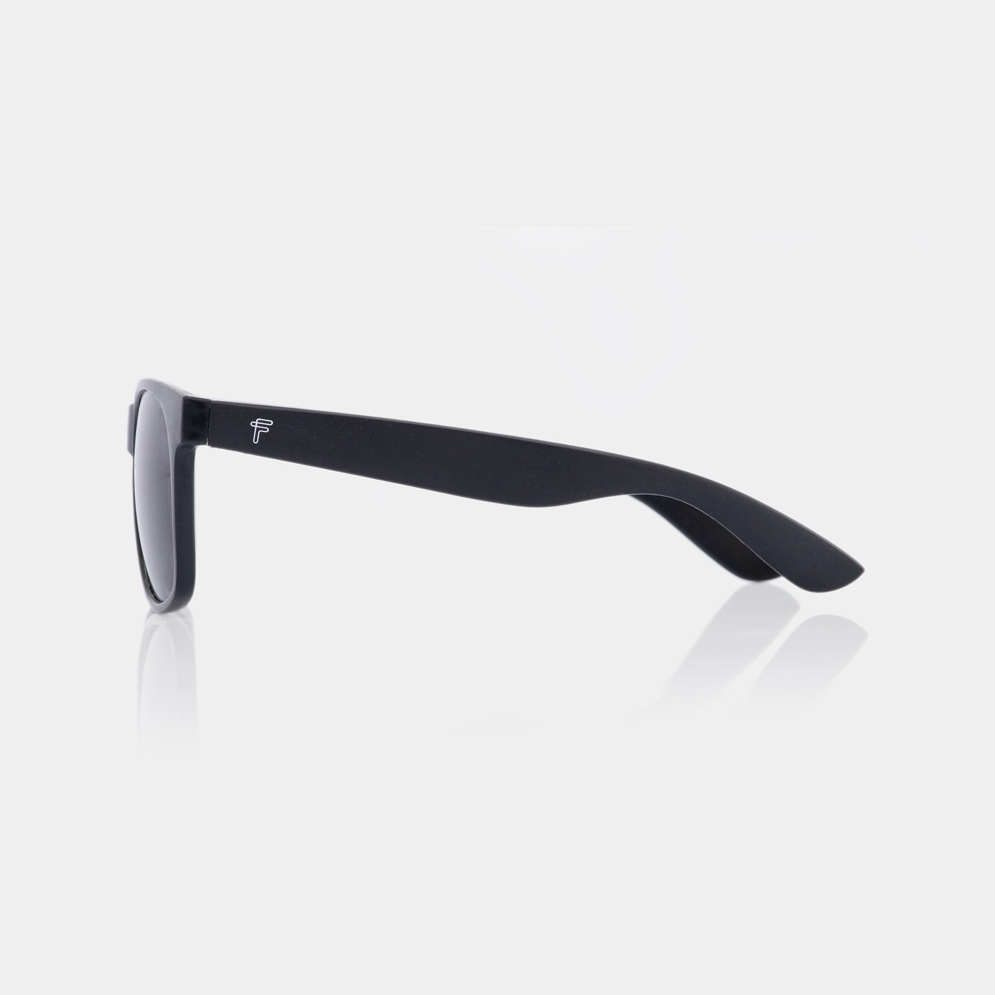 Wayfarer Wheat Sunglasses - Black