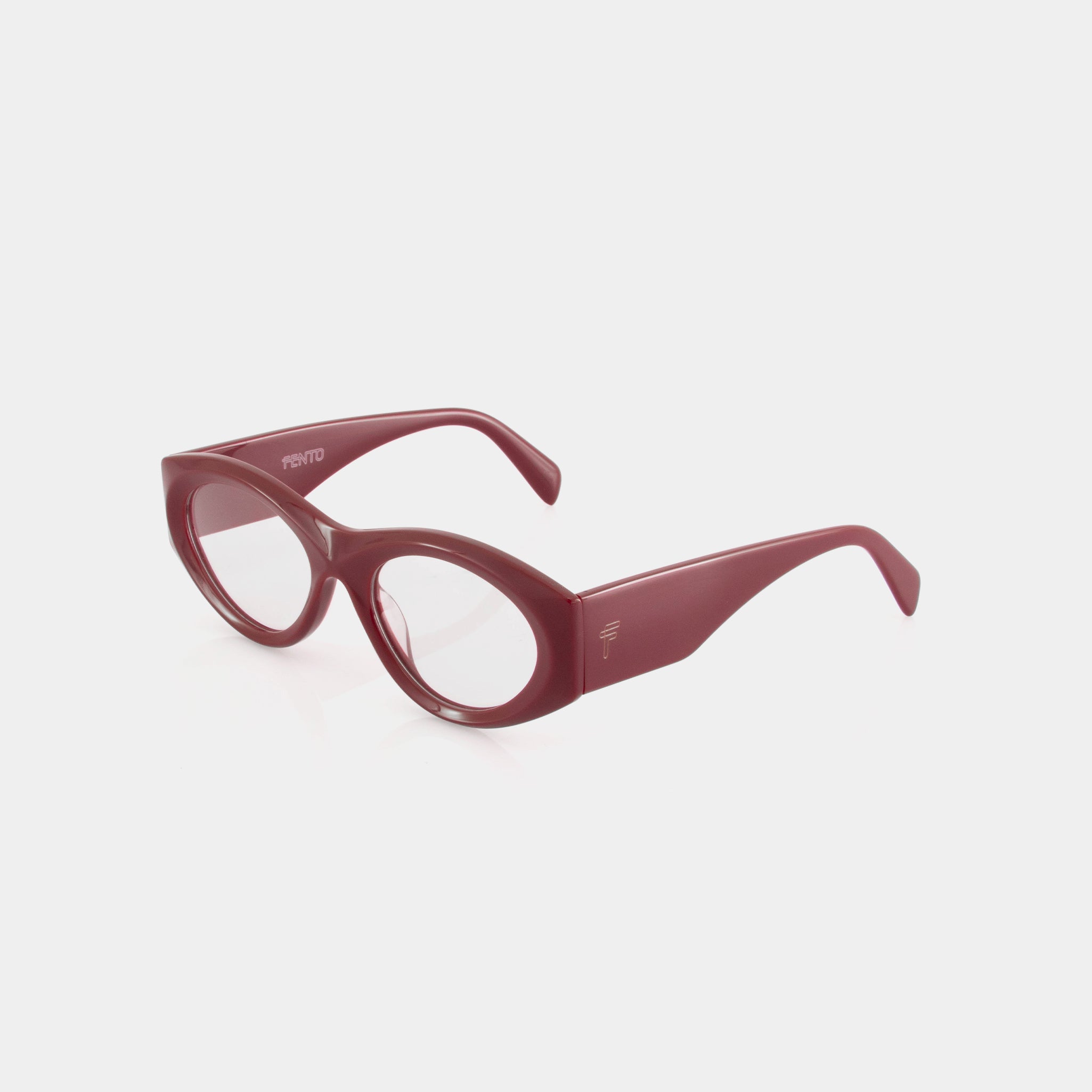 Terra Eyeglasses - Red