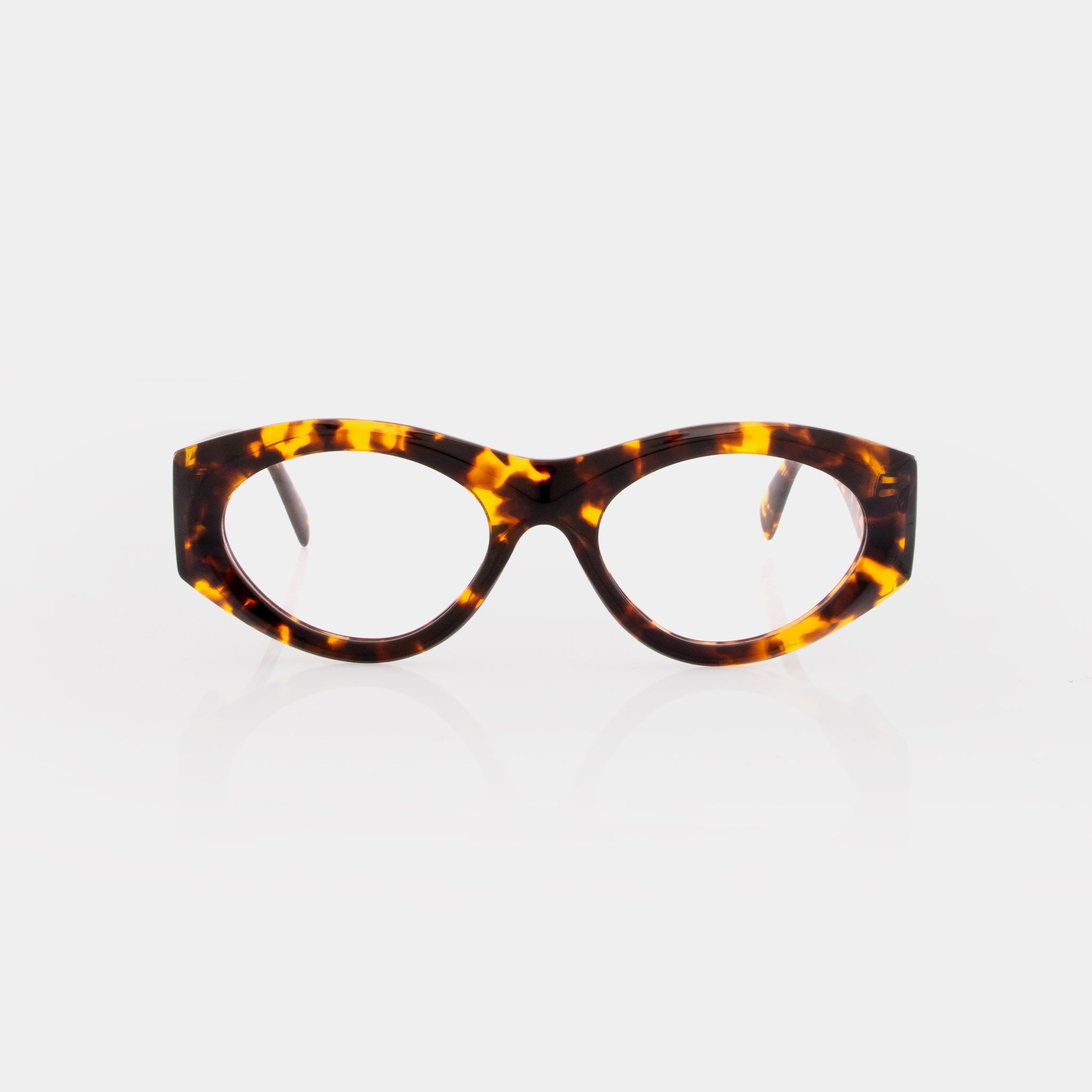 Terra Eyeglasses - Amber