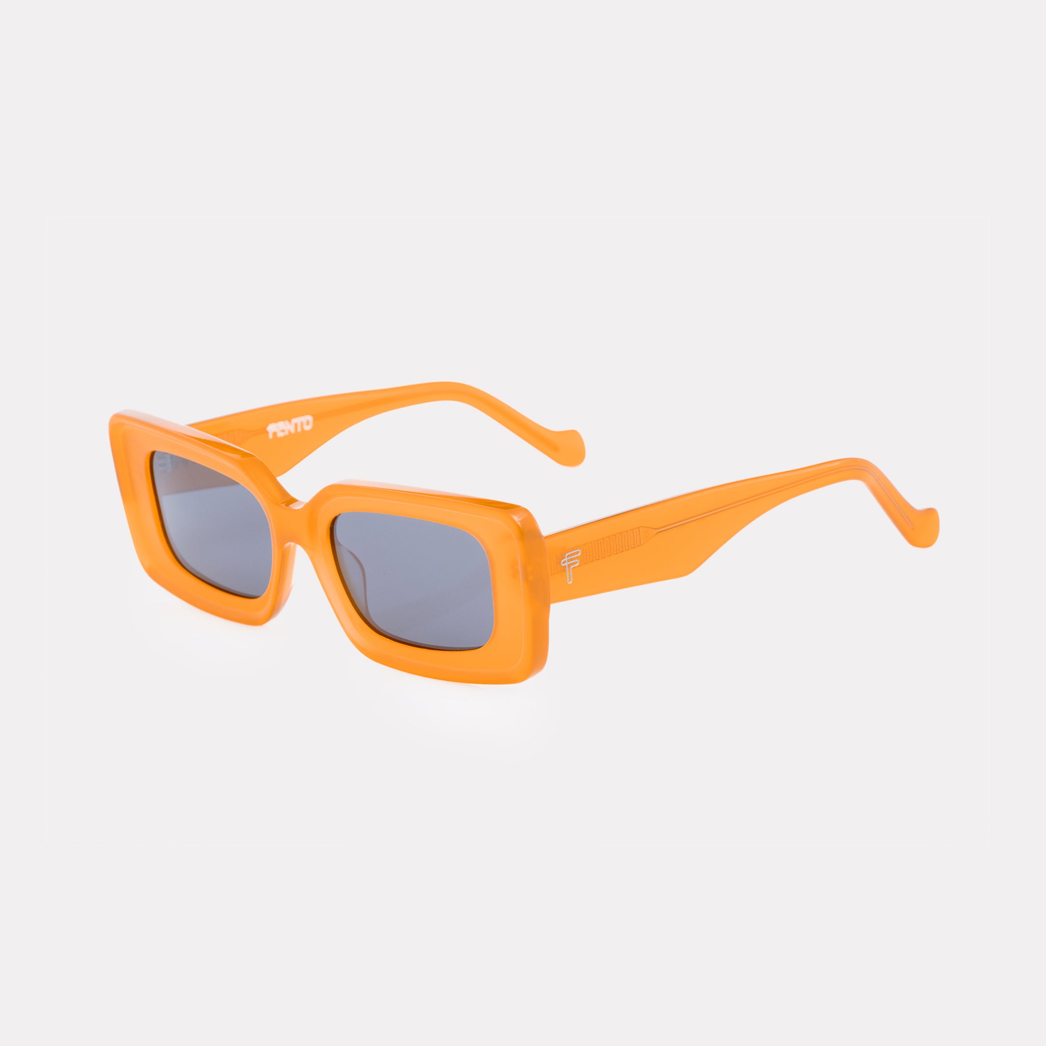 Gafas de sol Trendy Cameron Orange, con diseño moderno en acetato naranja.