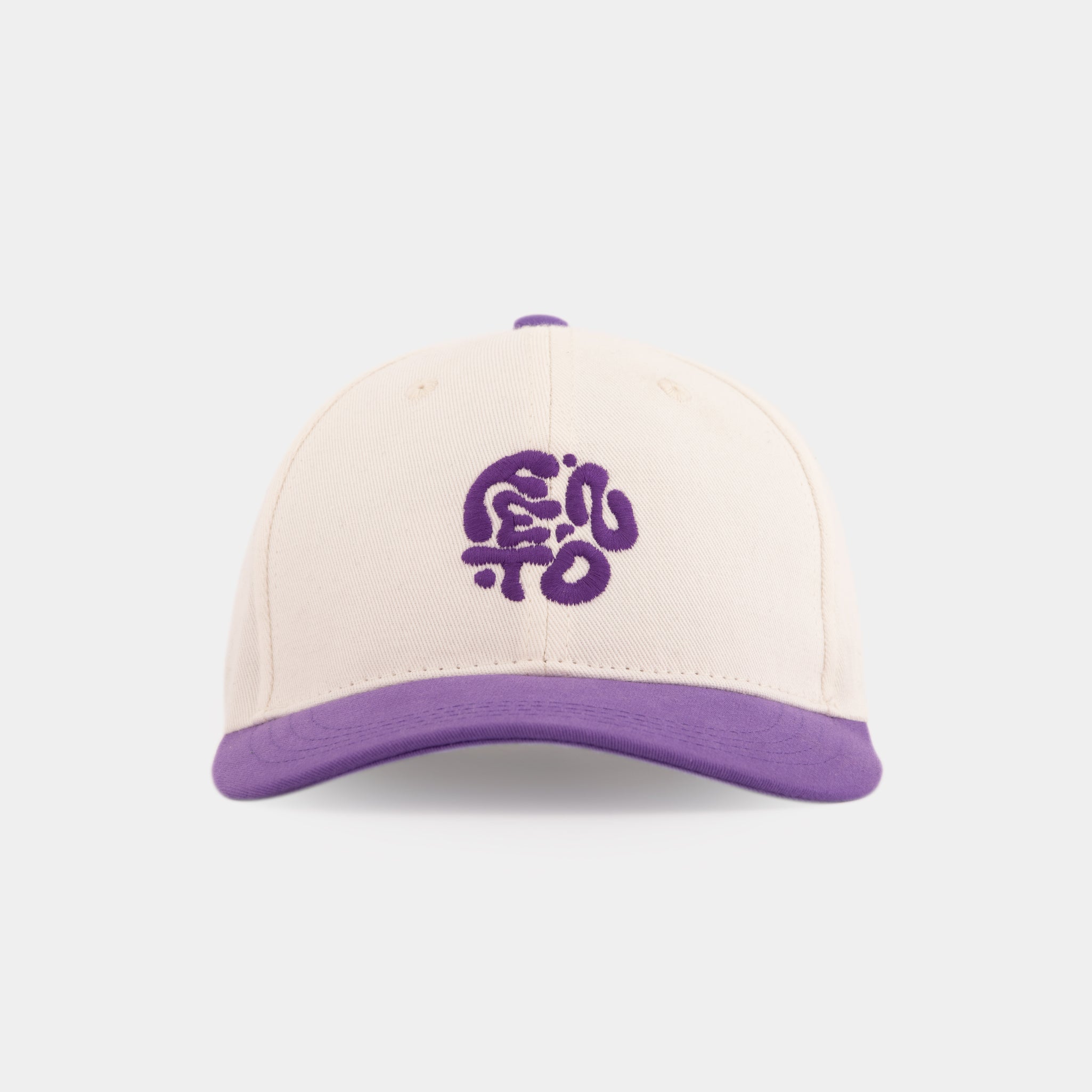 Gorra Groovy púrpura – estilo clásico de béisbol con ajuste cómodo