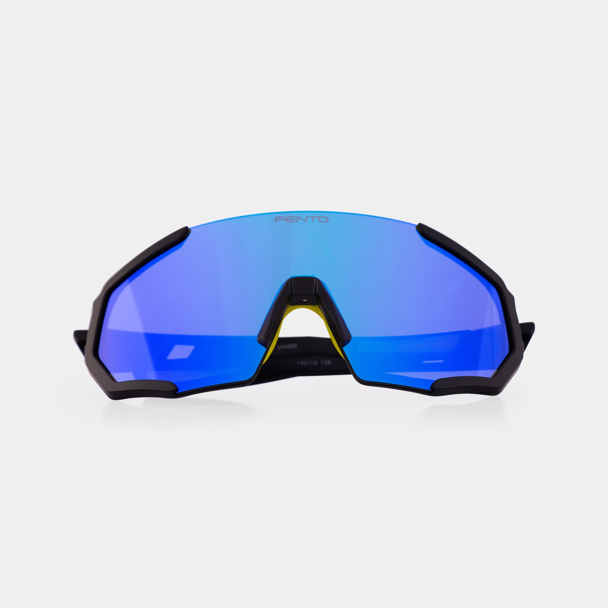 Gafas de sol Hyper Black Blue – estilo deportivo y aerodinámico en TR90