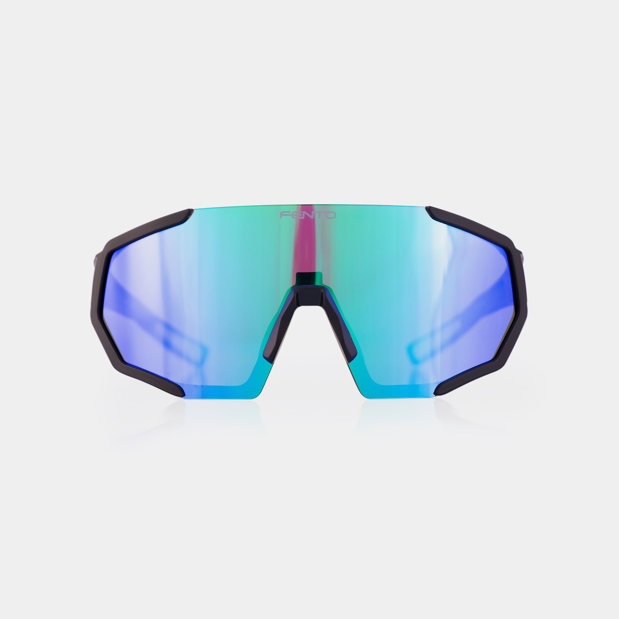Gafas deportivas Hyper Black Blue – diseño moderno en TR90, ligeras y duraderas


