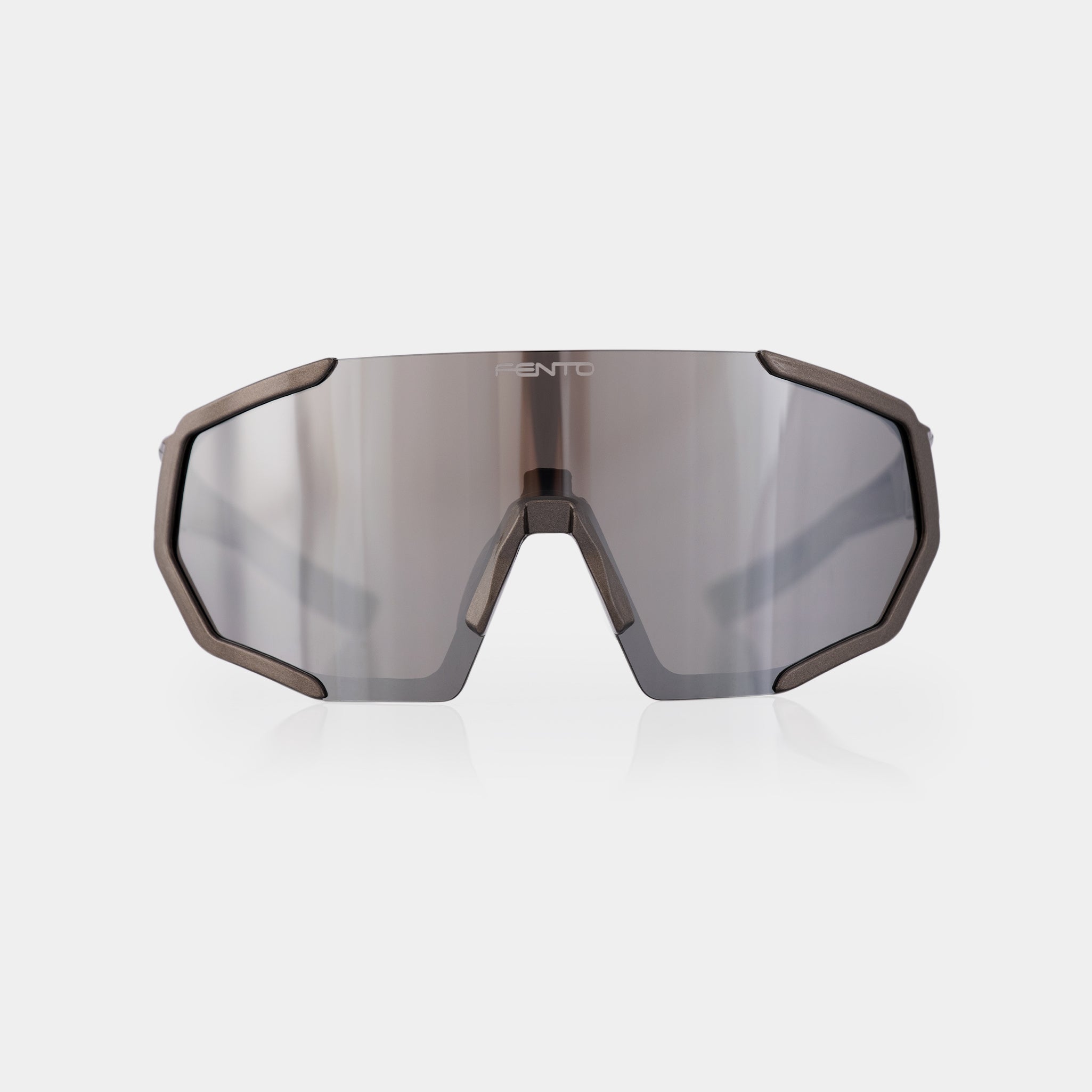 Gafas deportivas Hyper Gun Silver – diseño elegante en TR90, ligeras y duraderas
