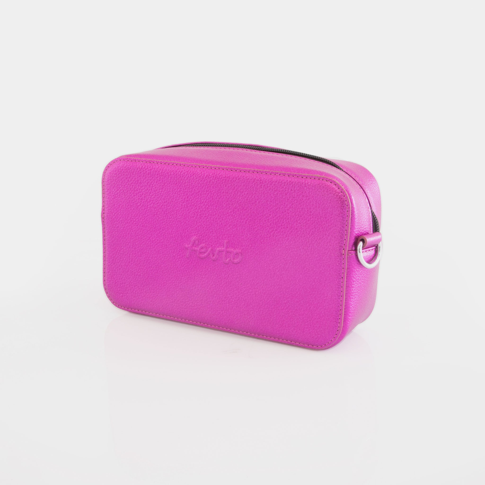Camera Bag - Magenta Metalizado