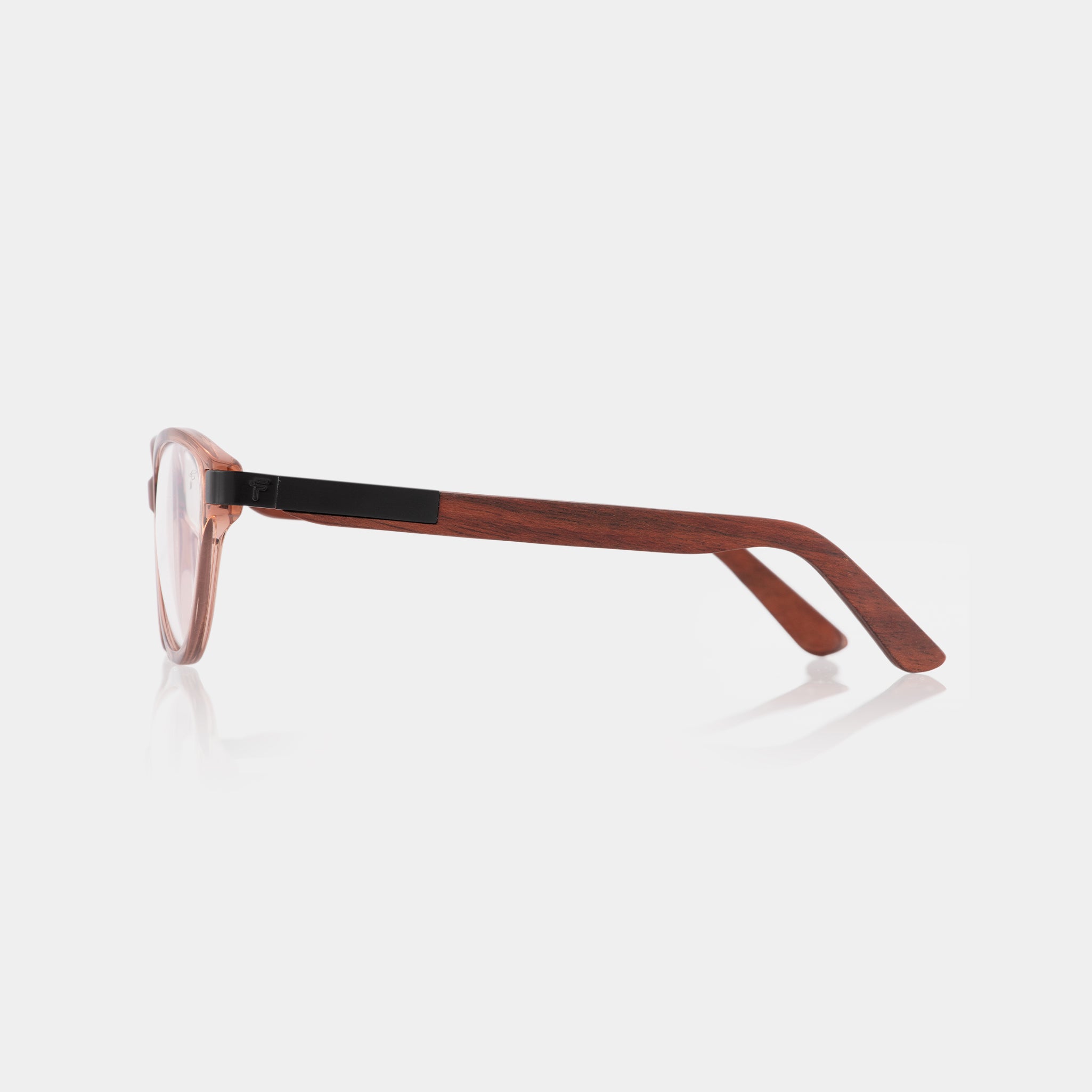 Lega Eyeglasses - Teak Champagne