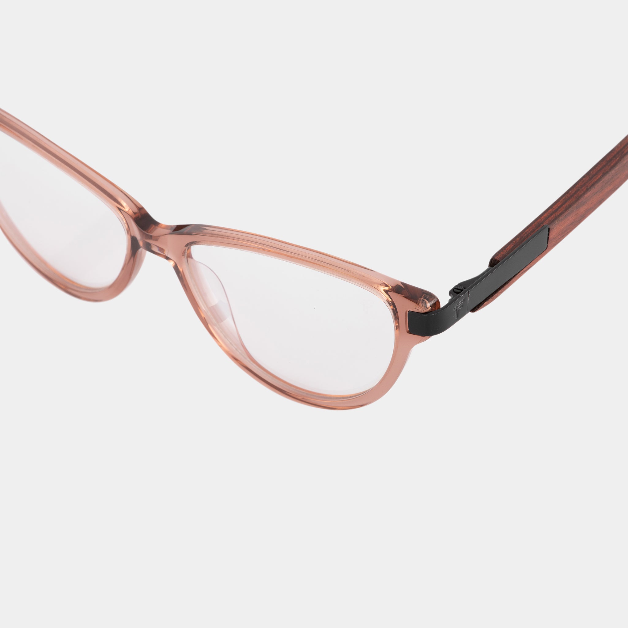 Lega Eyeglasses - Teak Champagne