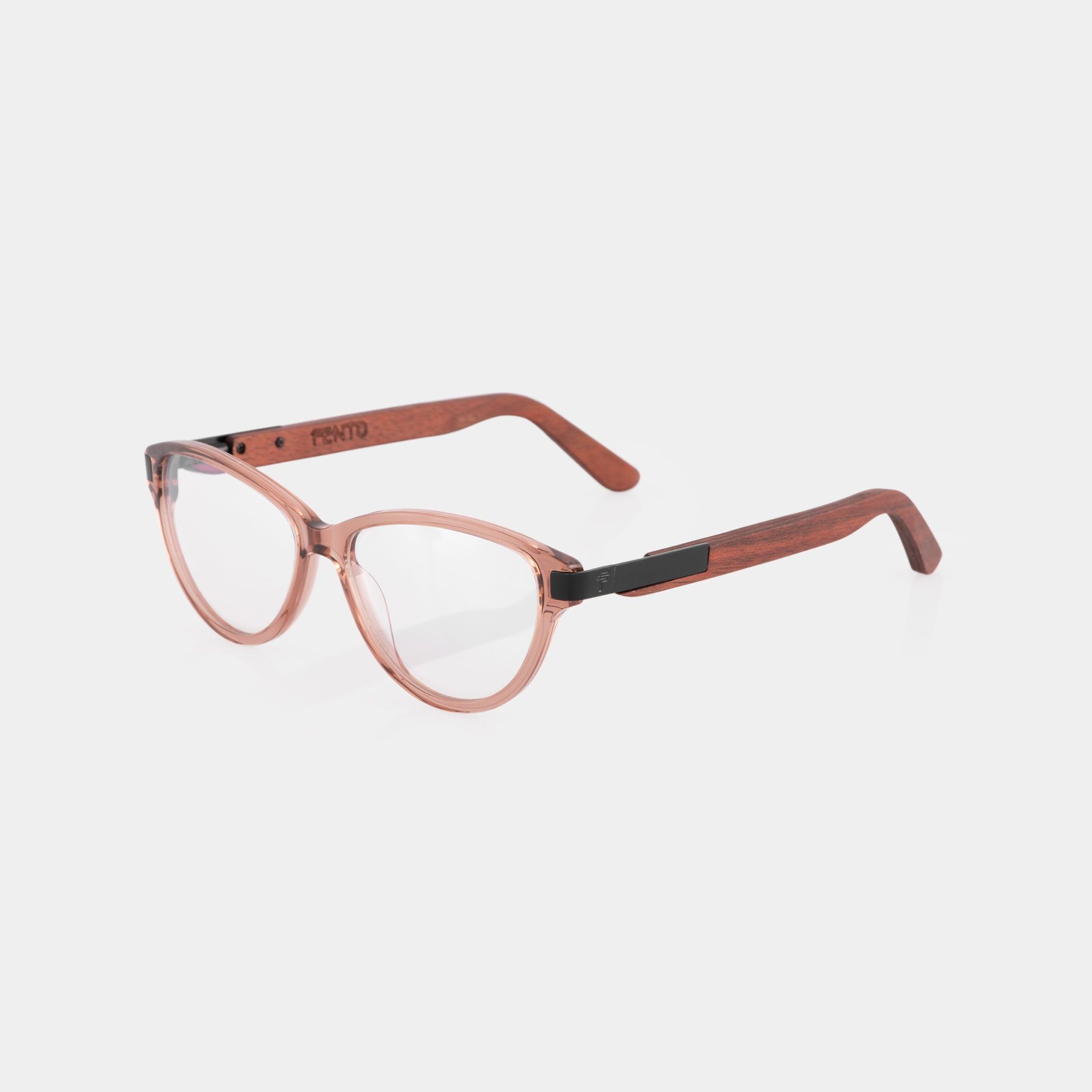 Lega Eyeglasses - Teak Champagne