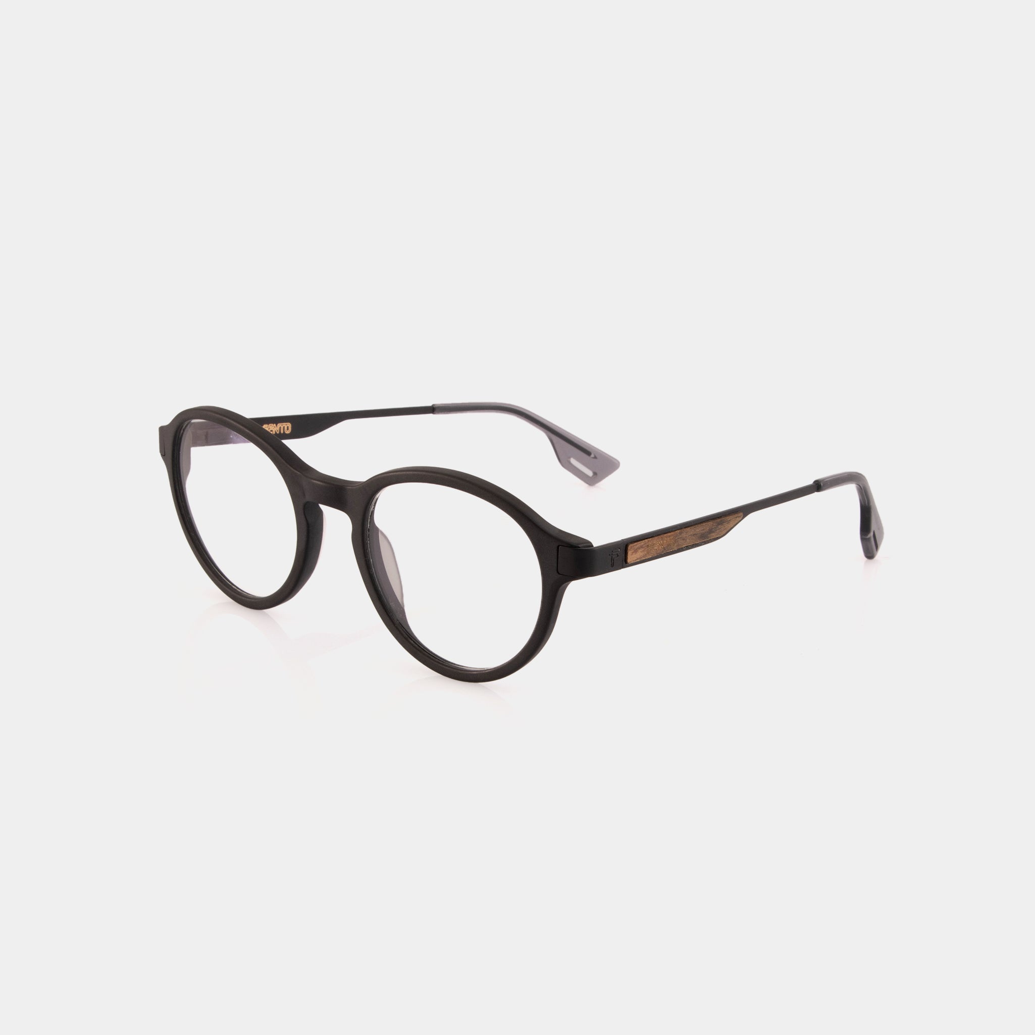 Lincoln Eyeglasses - Black