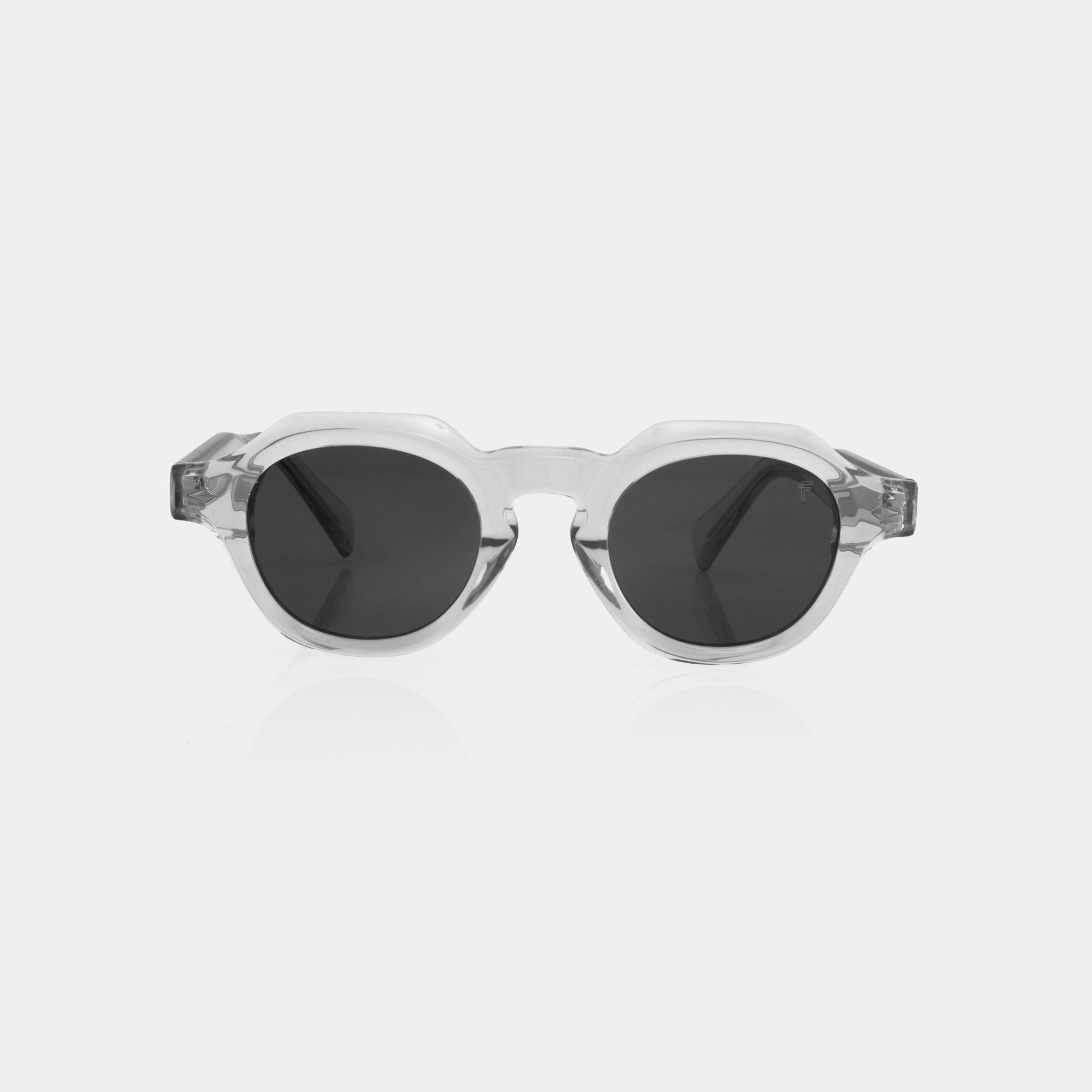 Mojito Sunglasses - Transparent grey
