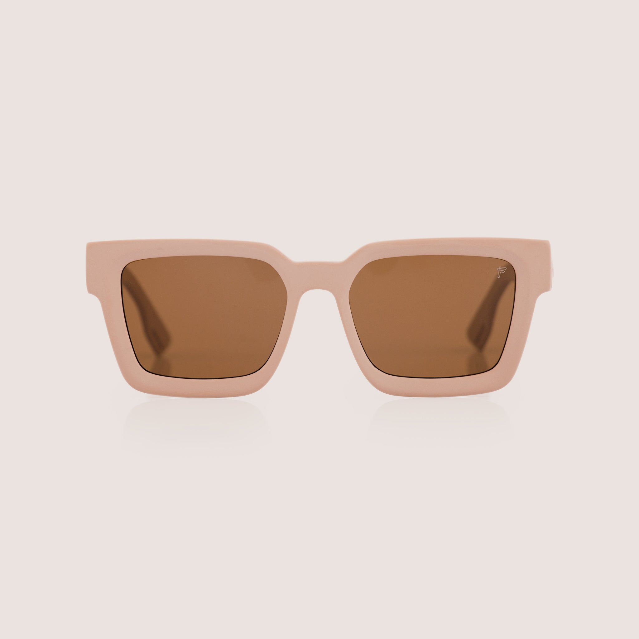New Bilbao Sunglasses - Beige