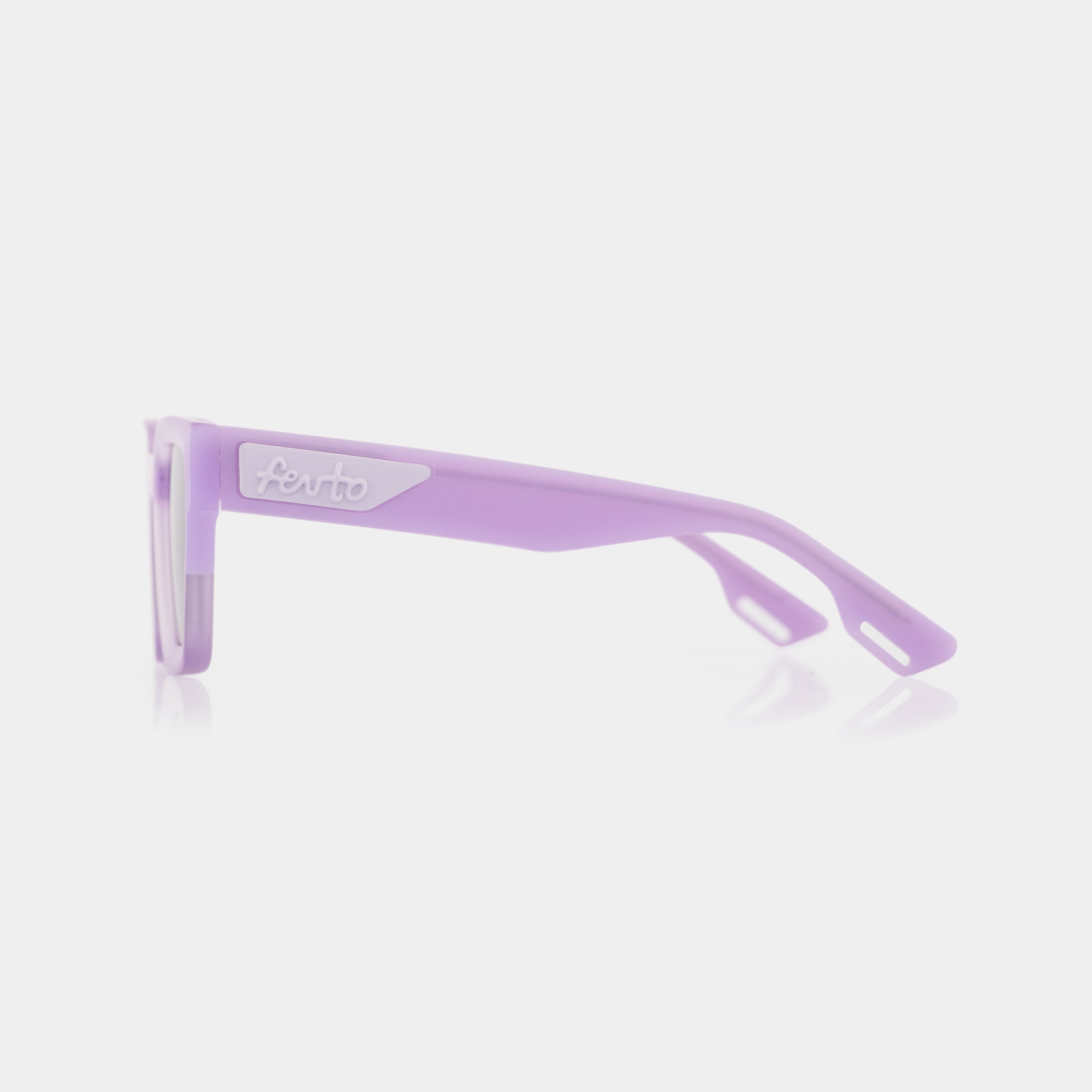 Montura New Bilbao de Fento – gafas de acetato en tono morado sofisticado