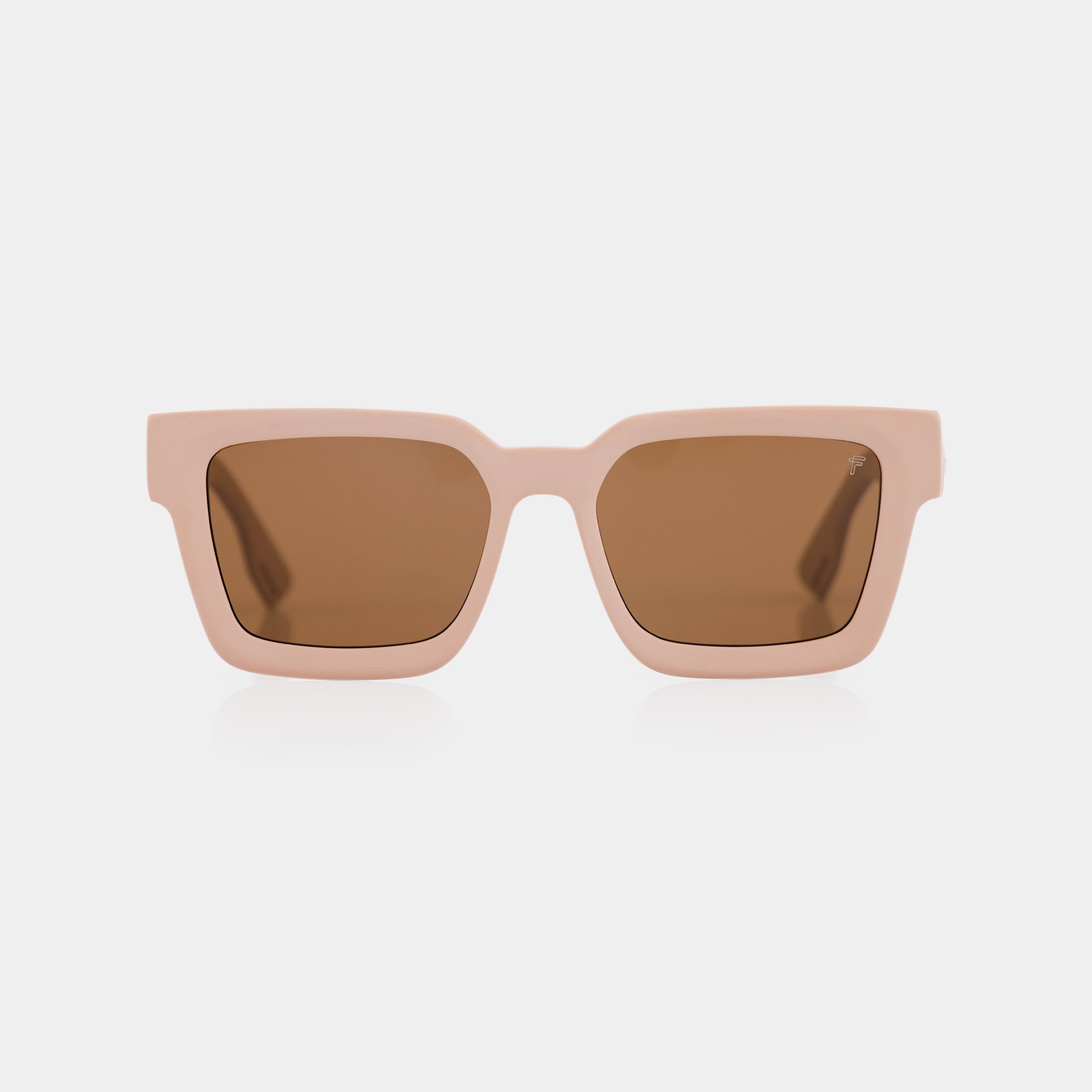Gafas New Bilbao de acetato – diseño trendy beige de Fento

